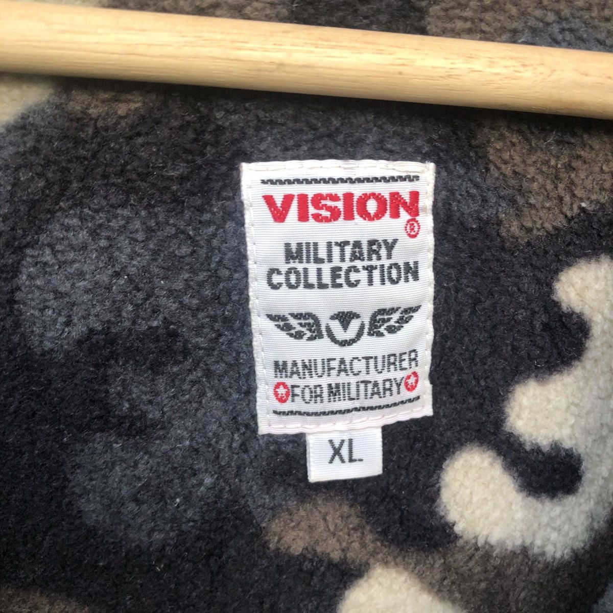 Vintage Special Edition Vision Streetwear Manufactured For Military Size US XL / EU 56 / 4 - 5 Thumbnail