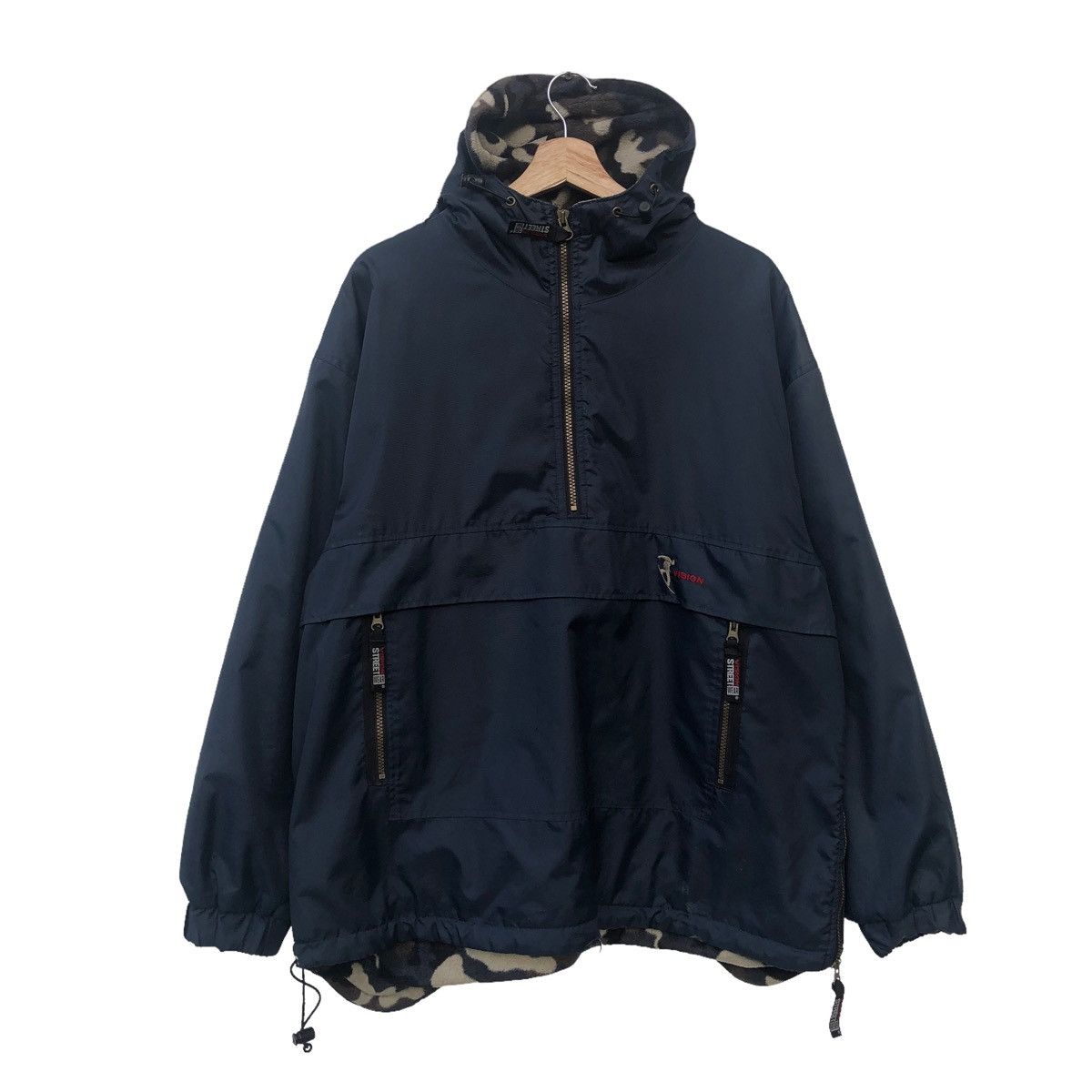 Vintage Special Edition Vision Streetwear Manufactured For Military Size US XL / EU 56 / 4 - 1 Thumbnail