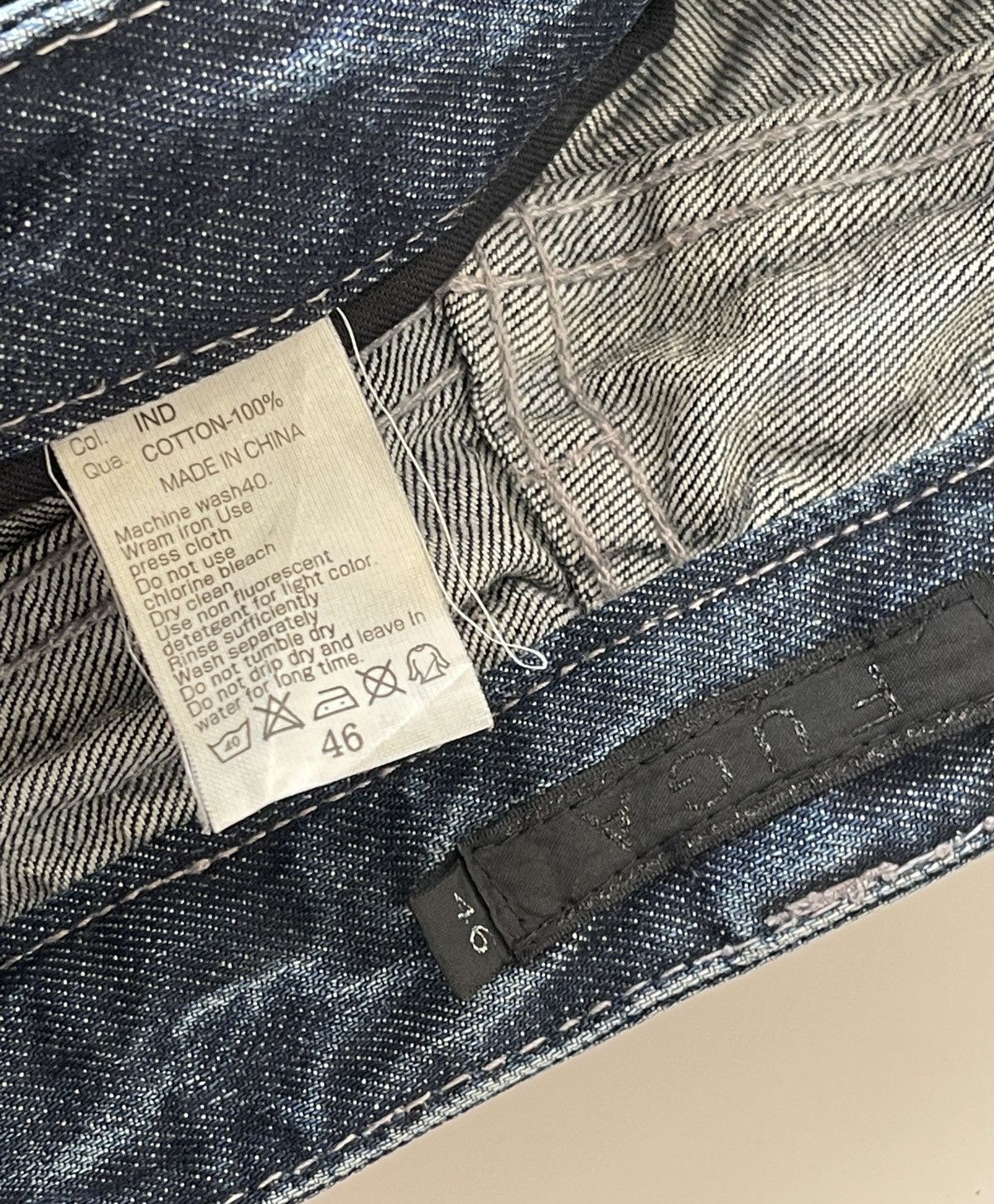 GOSTAR DE FUGA Fuga Flared Indigo Denim Size US 30 / EU 46 - 16 Thumbnail