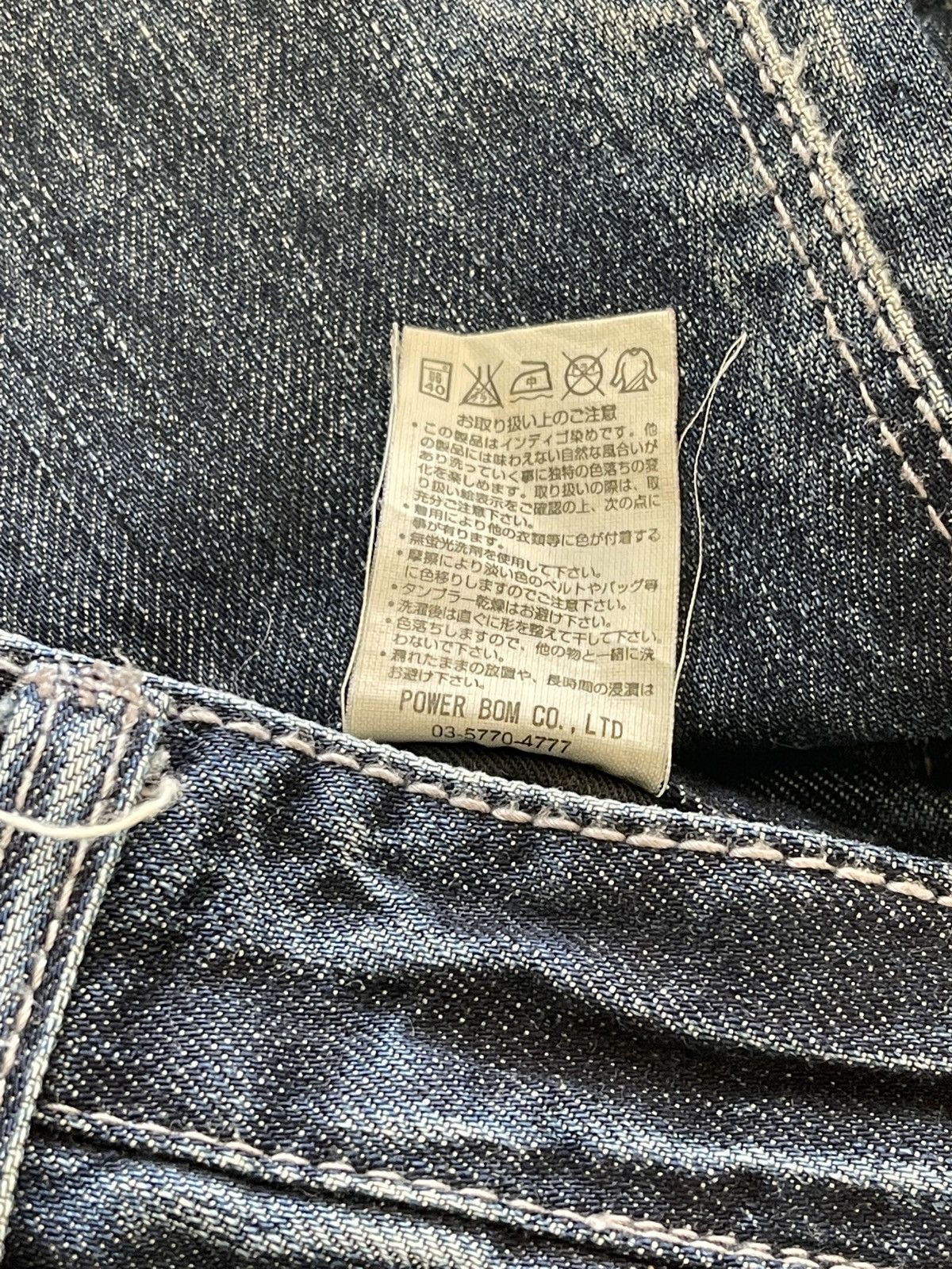 GOSTAR DE FUGA Fuga Flared Indigo Denim Size US 30 / EU 46 - 15 Thumbnail