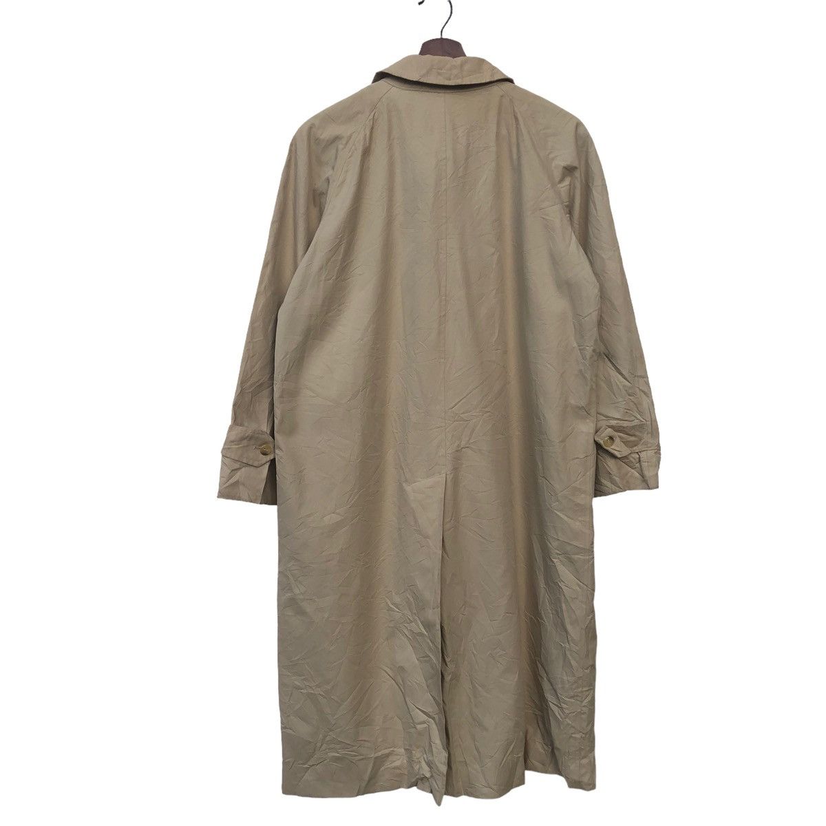 Burberry 🔥Vintage Burberry Nova Check Made In England Coat Jacket Size M / US 6-8 / IT 42-44 - 3 Thumbnail