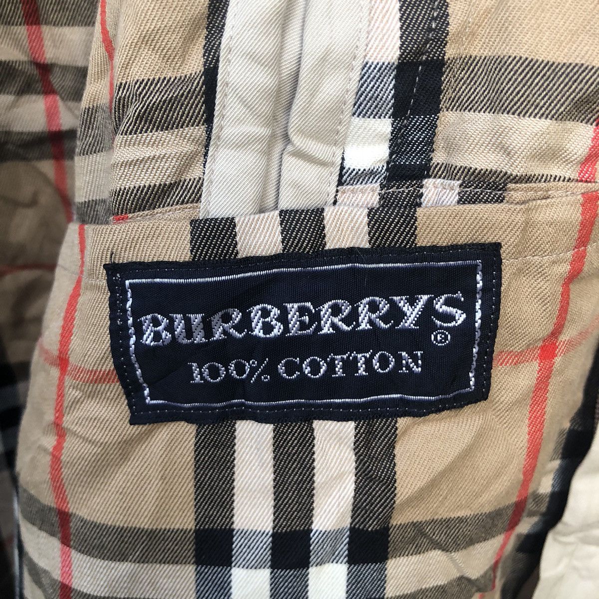 Burberry 🔥Vintage Burberry Nova Check Made In England Coat Jacket Size M / US 6-8 / IT 42-44 - 6 Thumbnail