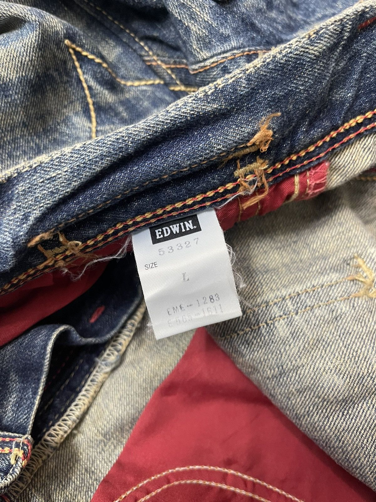 Beauty Beast Rude Zero Twisted Flare Denim Size US 32 / EU 48 - 14 Thumbnail