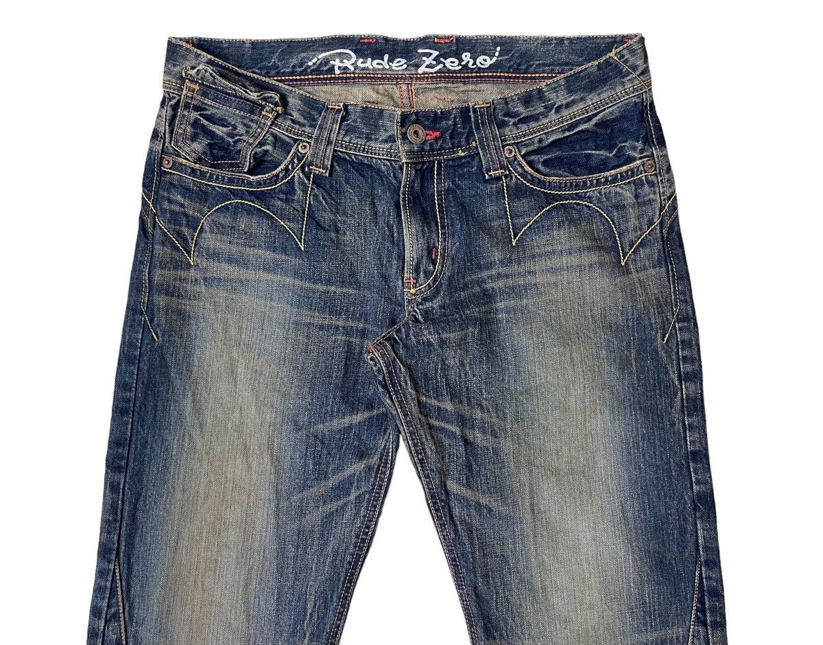 Beauty Beast Rude Zero Twisted Flare Denim Size US 32 / EU 48 - 10 Thumbnail