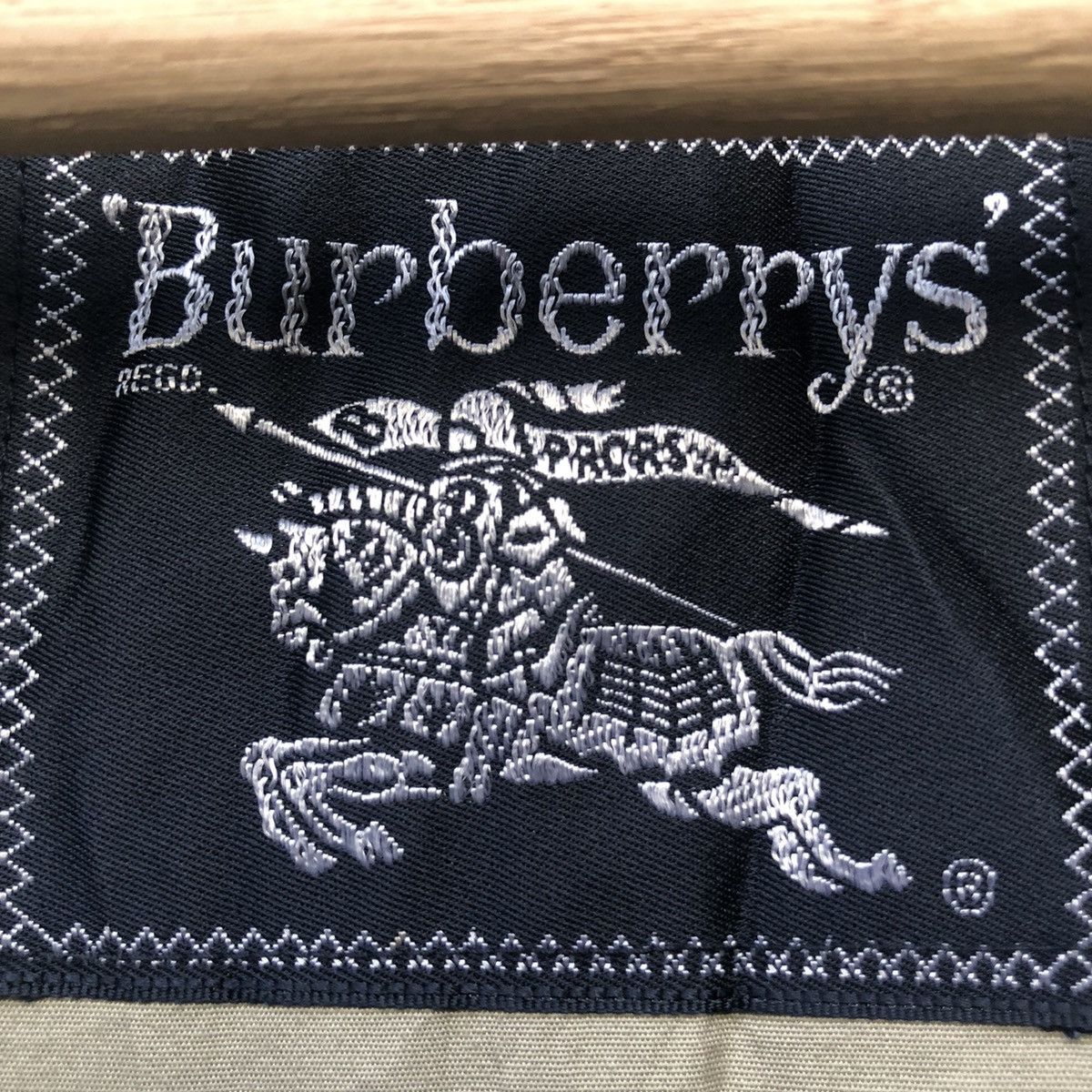 Burberry Vintage Burberry 100% Cotton Long Coat Jacket Size US M / EU 48-50 / 2 - 3 Thumbnail