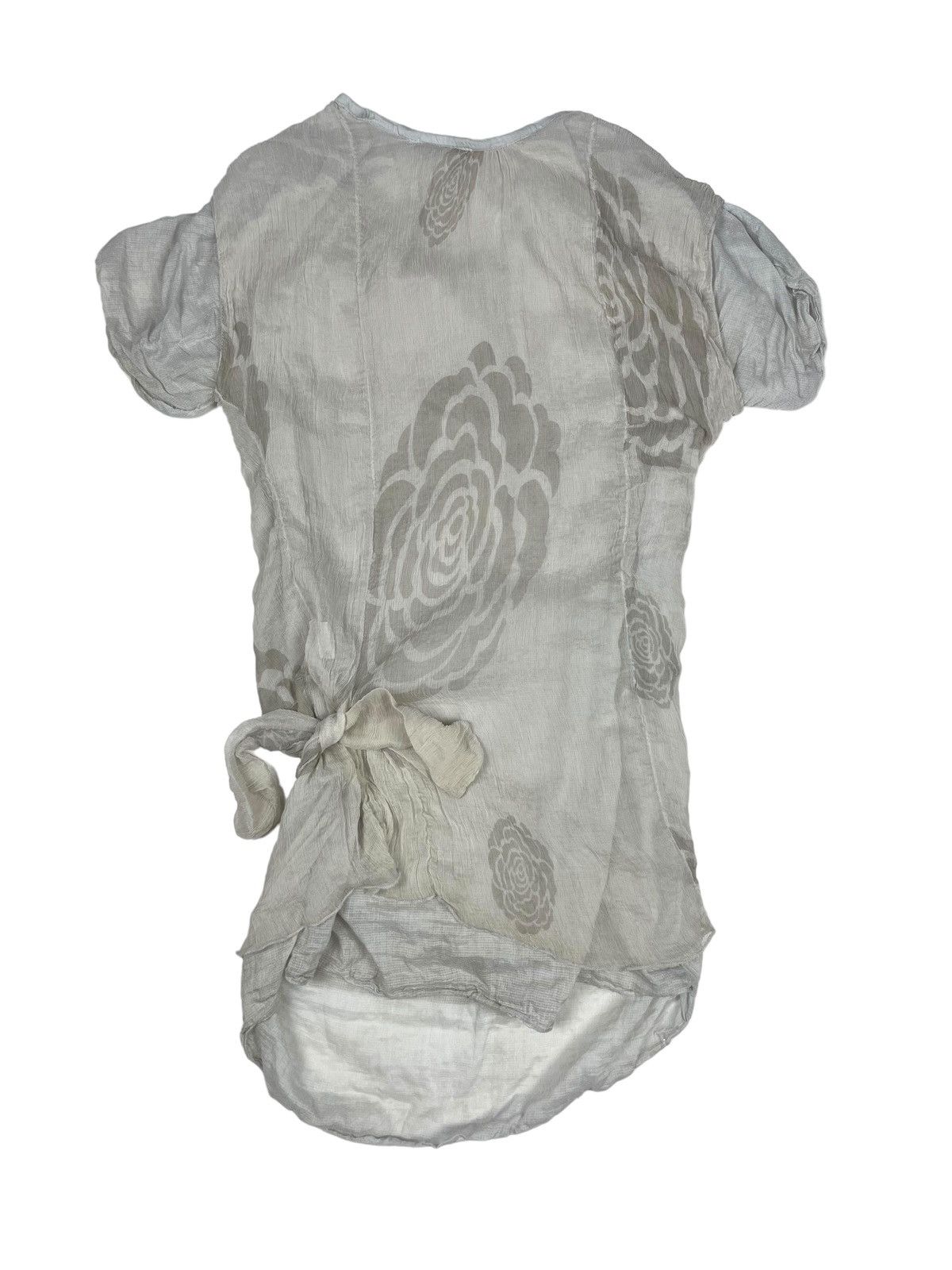 Seditionaries Amazing Silk Jean Paul Gaultier Style Mesh Dress Top Size M / US 6-8 / IT 42-44 - 2 Thumbnail