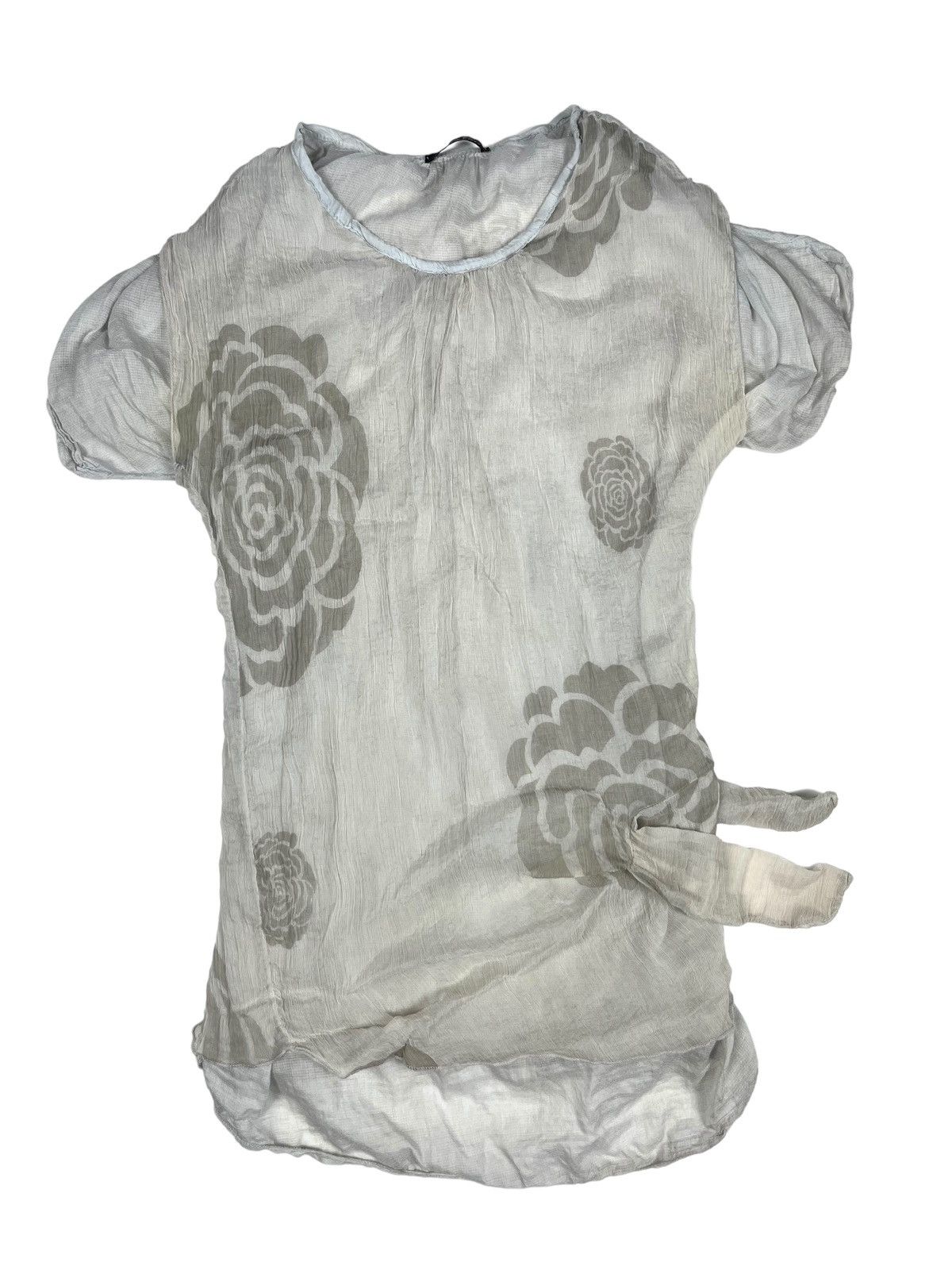 Seditionaries Amazing Silk Jean Paul Gaultier Style Mesh Dress Top Size M / US 6-8 / IT 42-44 - 1 Thumbnail
