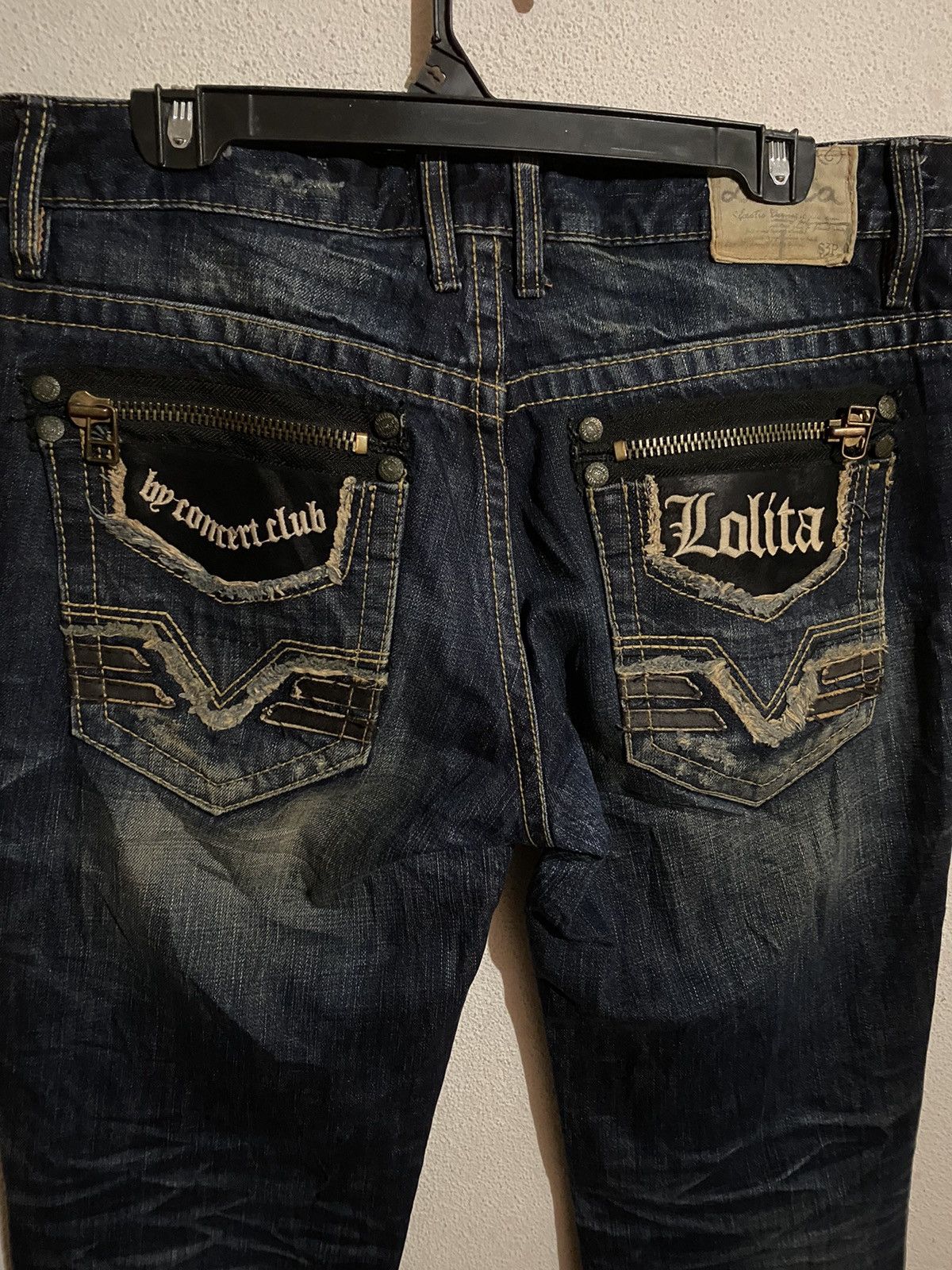 Japanese Brand Vintage Yoshitomo Nara Lolita denim 34 Size US 34 / EU 50 - 9 Thumbnail