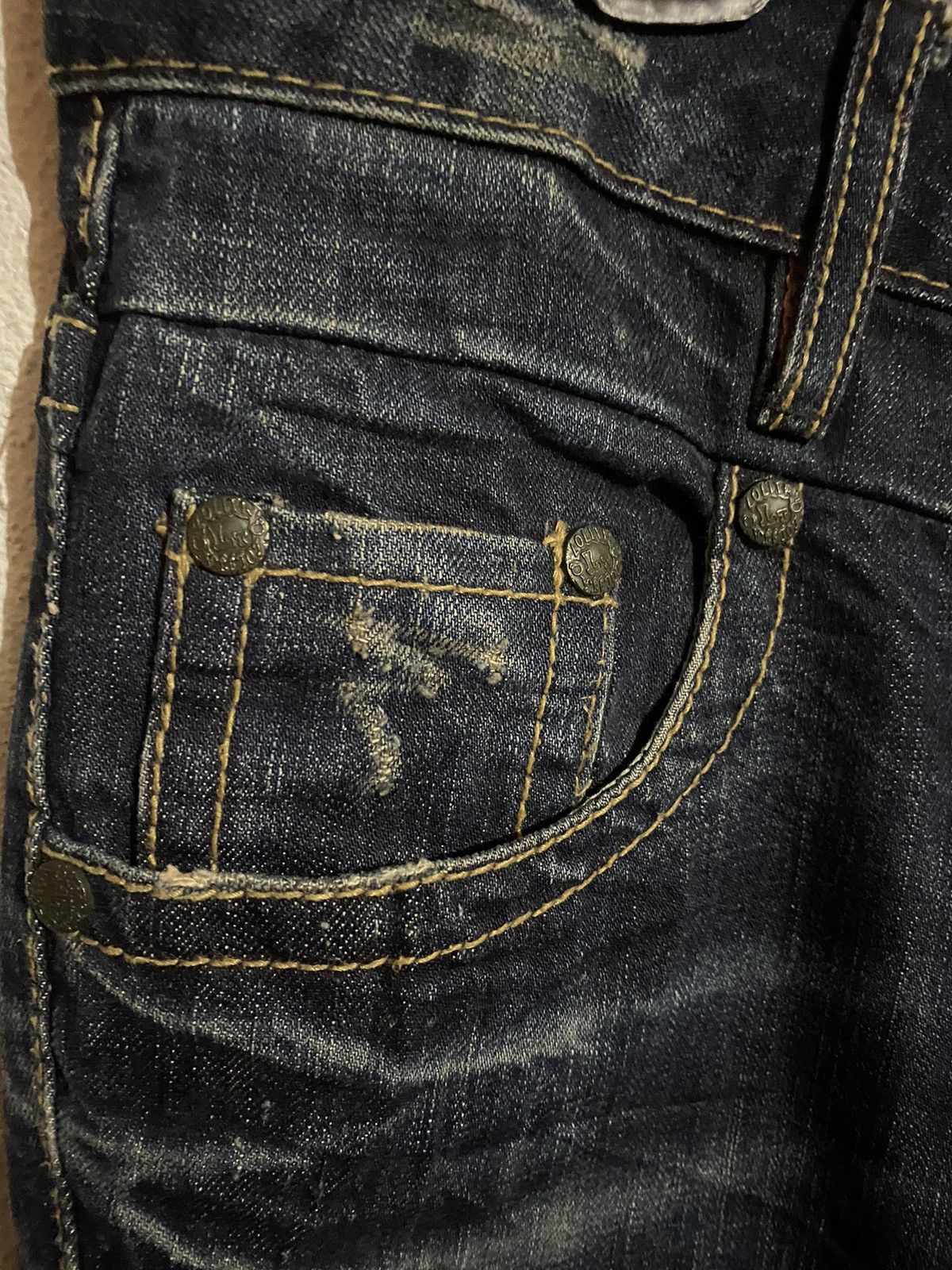 Japanese Brand Vintage Yoshitomo Nara Lolita denim 34 Size US 34 / EU 50 - 5 Thumbnail