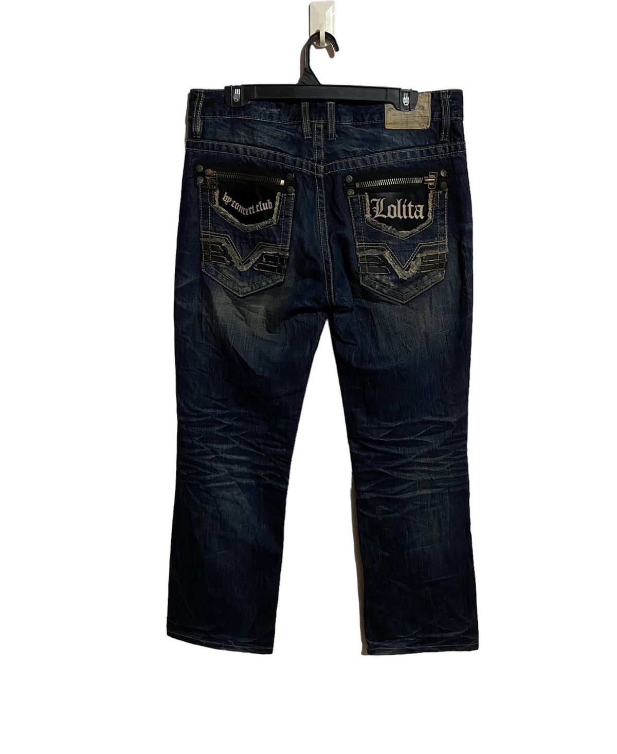 Japanese Brand Vintage Yoshitomo Nara Lolita denim 34 Size US 34 / EU 50 - 2 Thumbnail