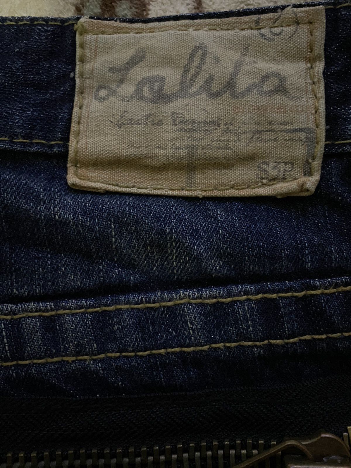 Japanese Brand Vintage Yoshitomo Nara Lolita denim 34 Size US 34 / EU 50 - 11 Thumbnail