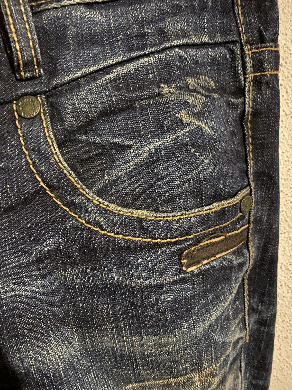 Japanese Brand Vintage Yoshitomo Nara Lolita denim 34 Size US 34 / EU 50 - 4 Thumbnail