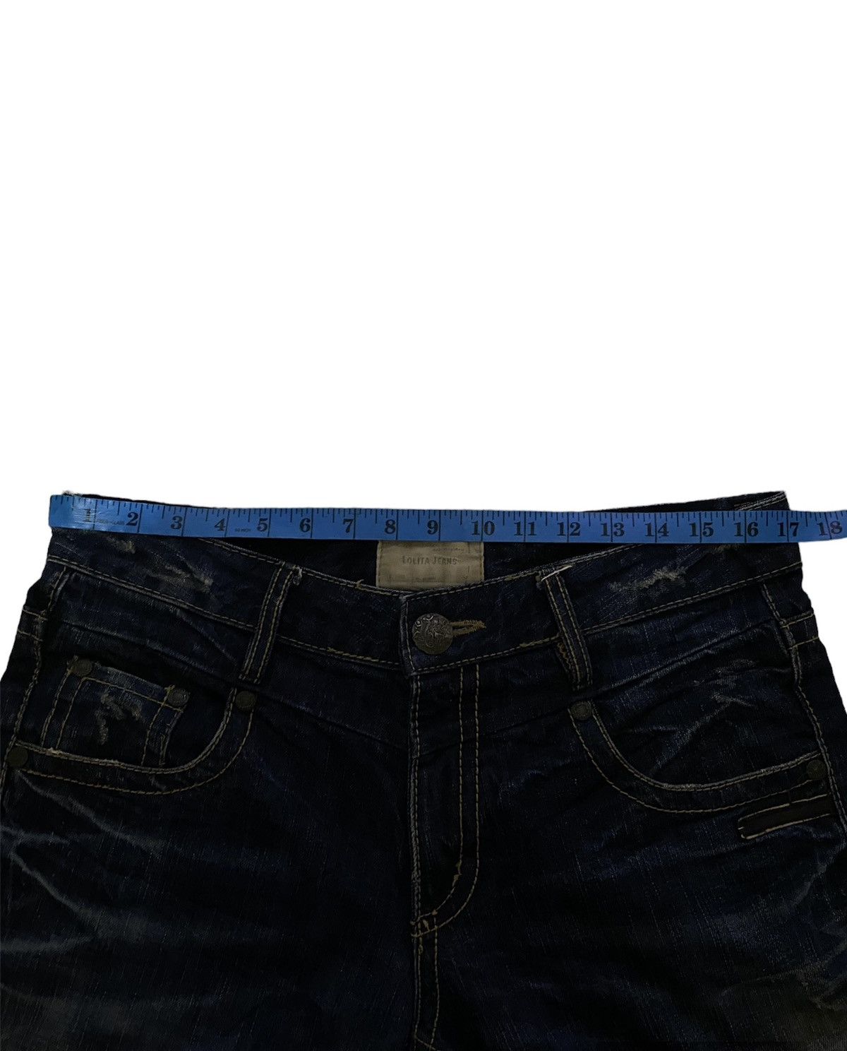 Japanese Brand Vintage Yoshitomo Nara Lolita denim 34 Size US 34 / EU 50 - 16 Thumbnail