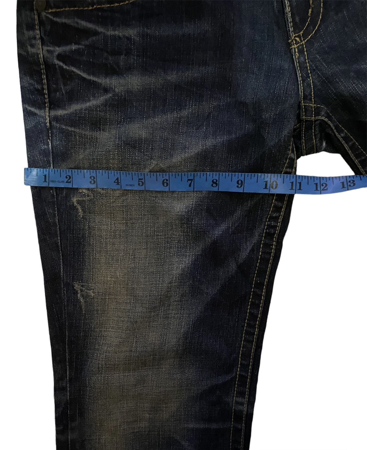 Japanese Brand Vintage Yoshitomo Nara Lolita denim 34 Size US 34 / EU 50 - 20 Thumbnail