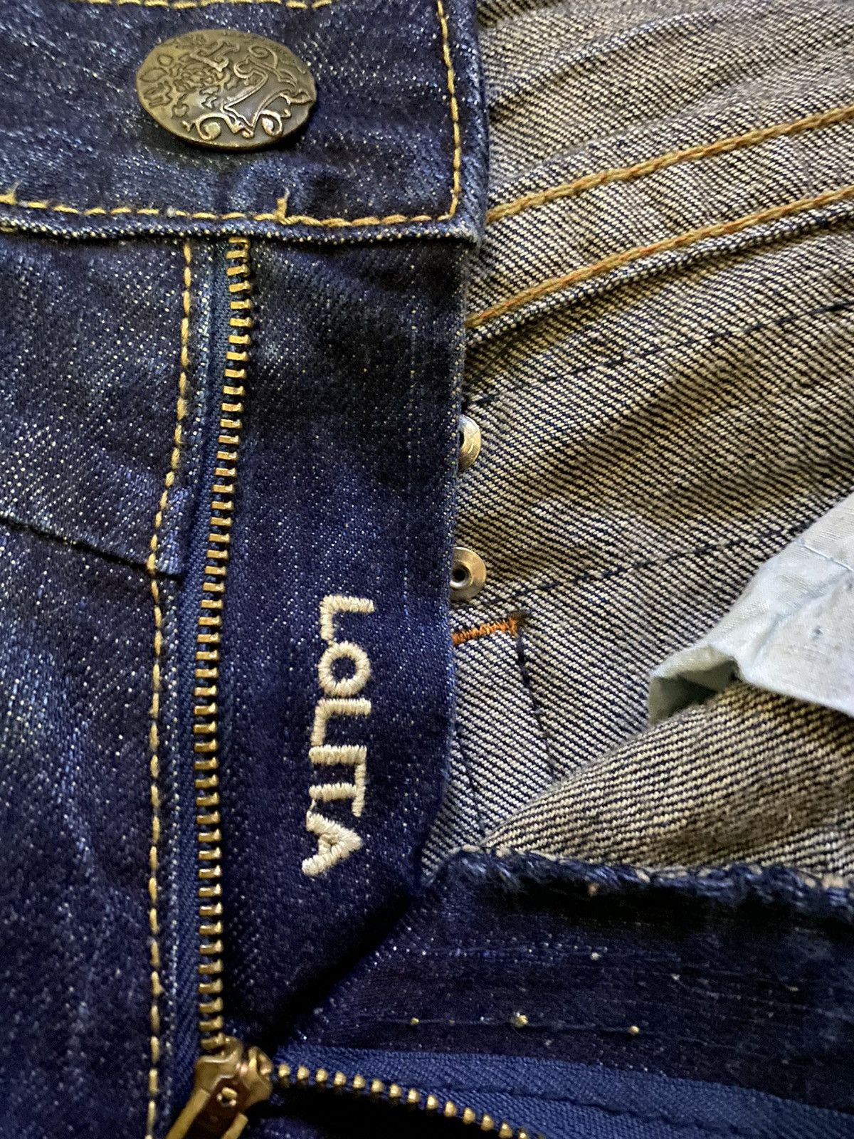Japanese Brand Vintage Yoshitomo Nara Lolita denim 34 Size US 34 / EU 50 - 8 Thumbnail