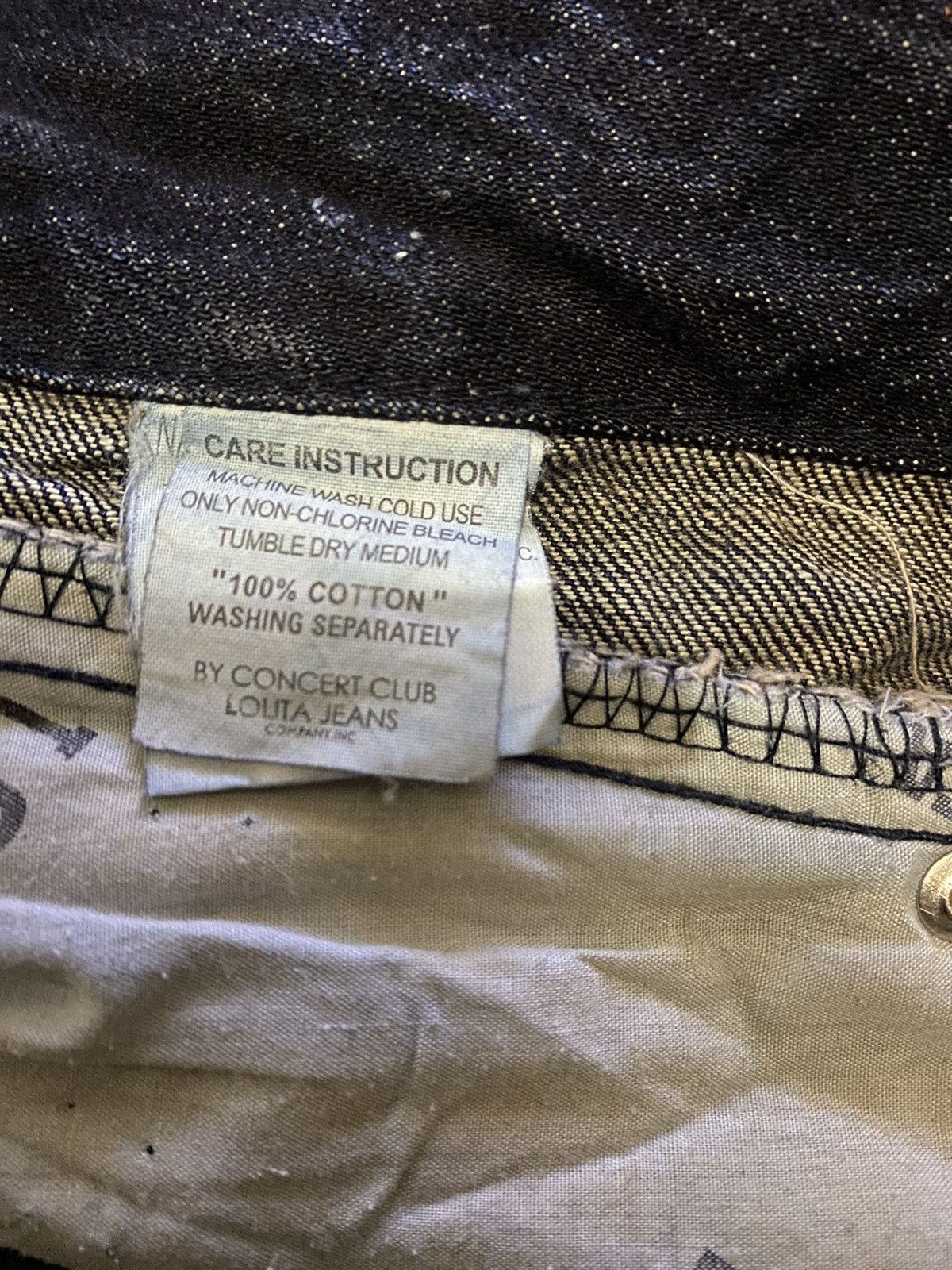 Japanese Brand Vintage Yoshitomo Nara Lolita denim 34 Size US 34 / EU 50 - 14 Thumbnail