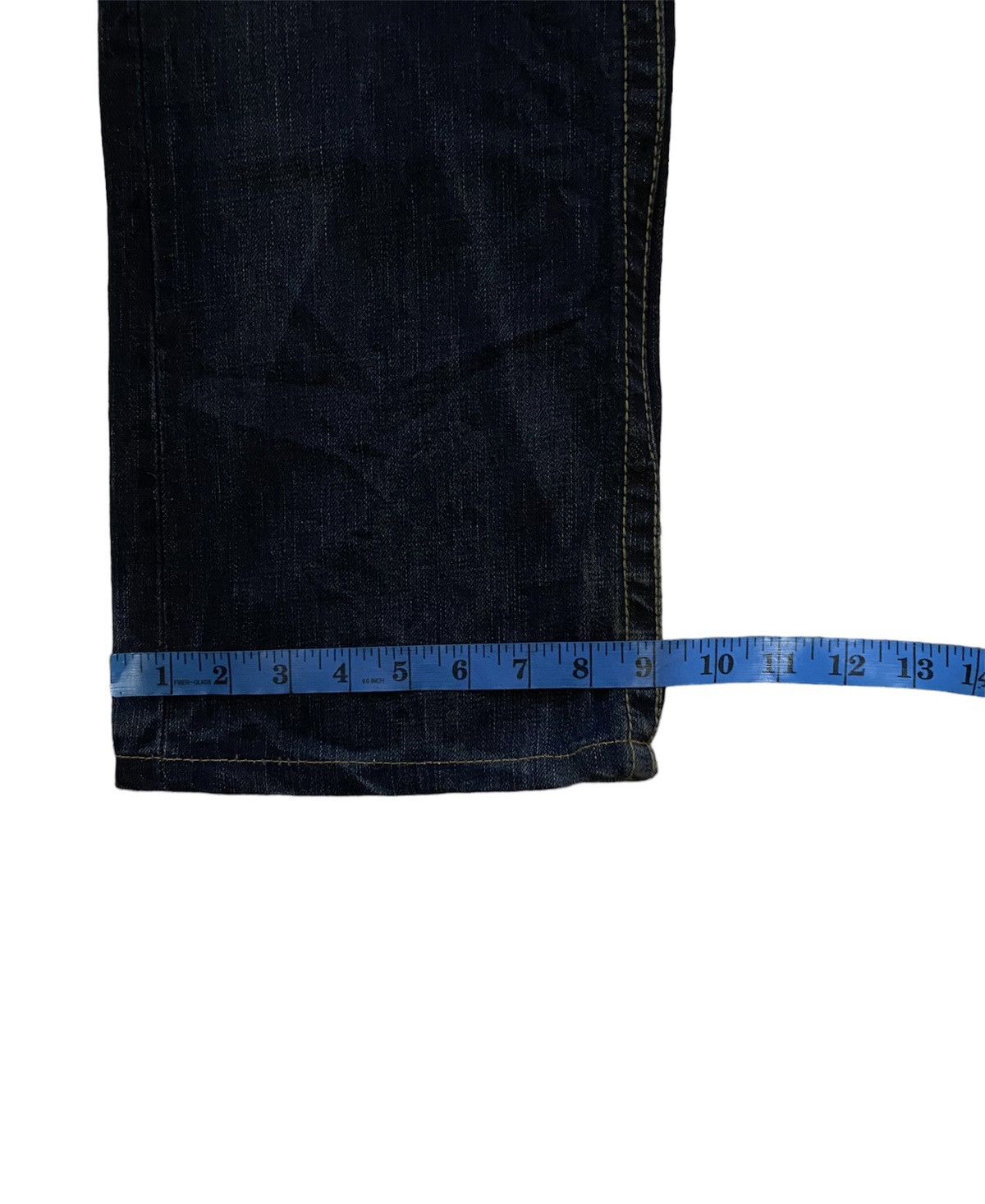 Japanese Brand Vintage Yoshitomo Nara Lolita denim 34 Size US 34 / EU 50 - 22 Thumbnail