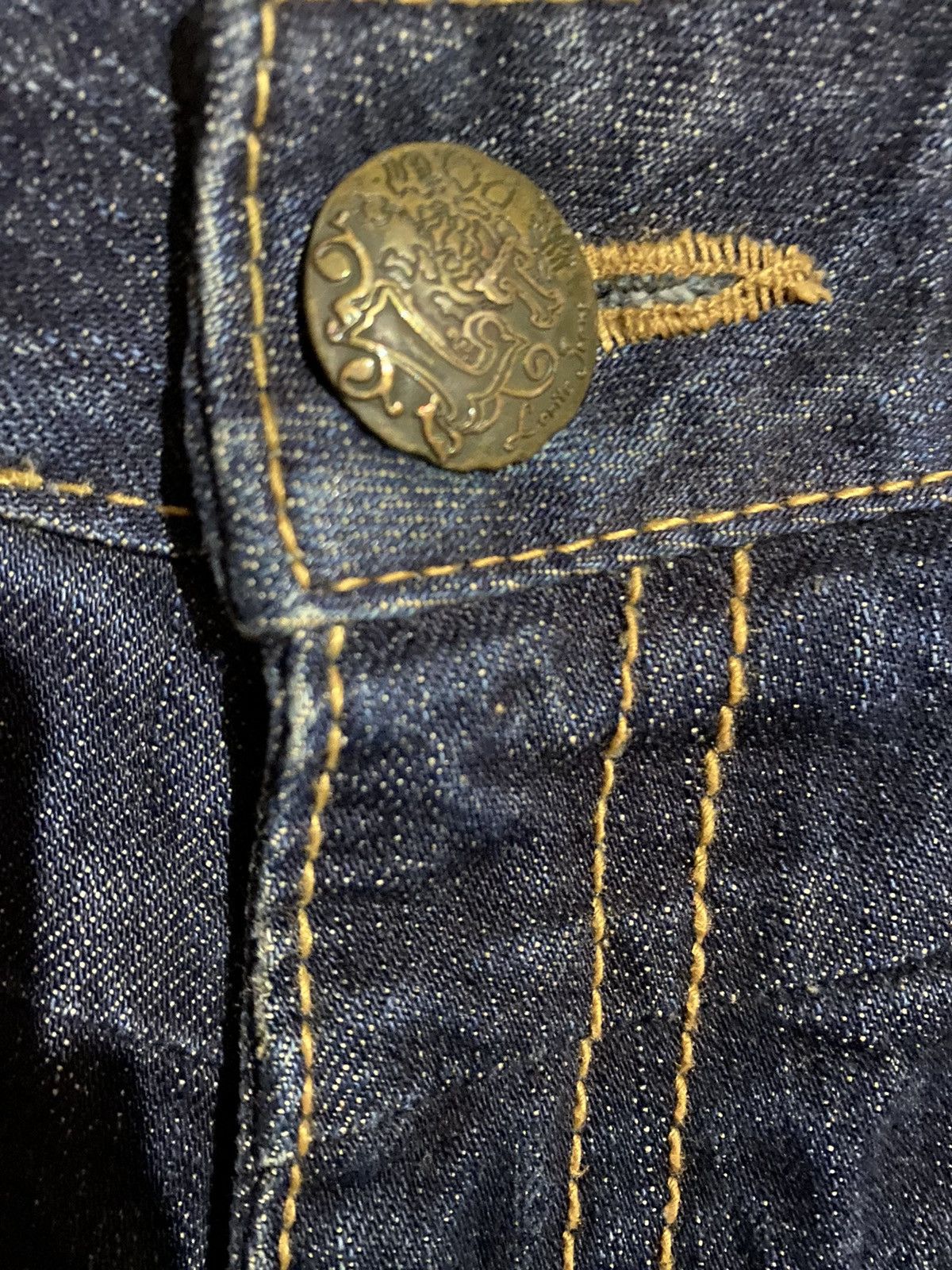 Japanese Brand Vintage Yoshitomo Nara Lolita denim 34 Size US 34 / EU 50 - 6 Thumbnail
