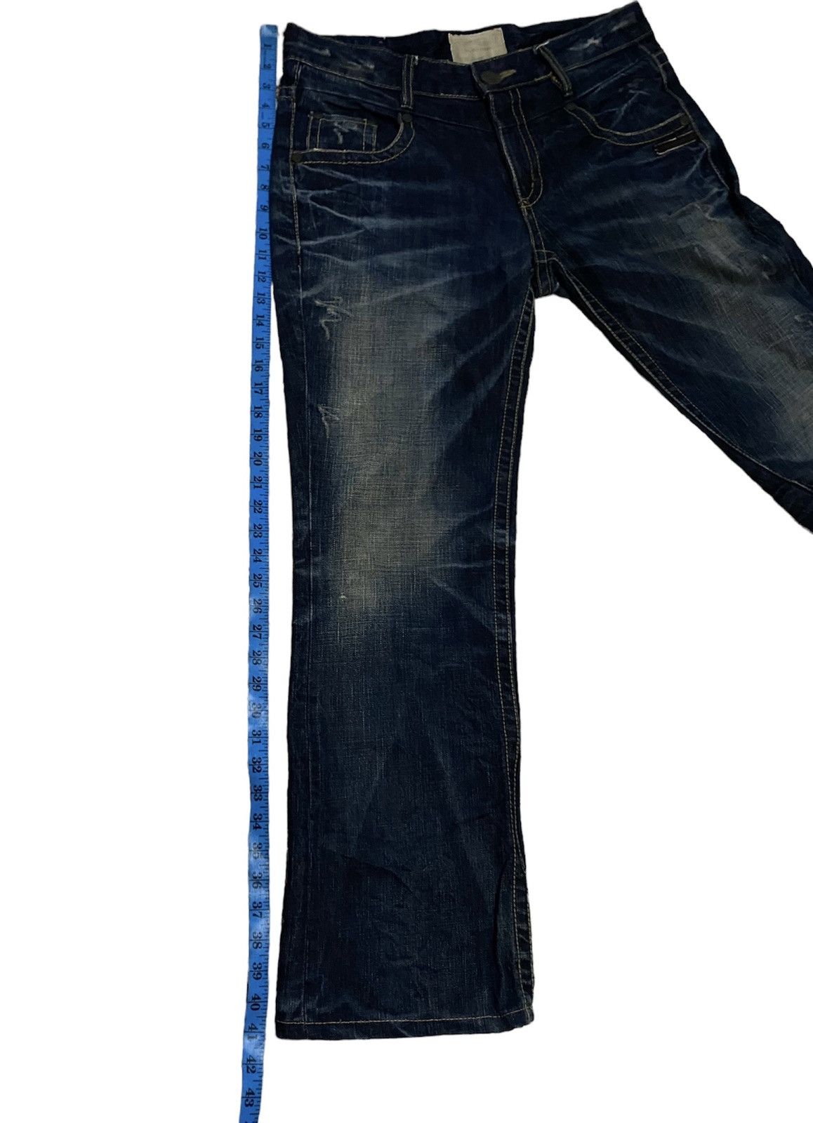Japanese Brand Vintage Yoshitomo Nara Lolita denim 34 Size US 34 / EU 50 - 19 Thumbnail