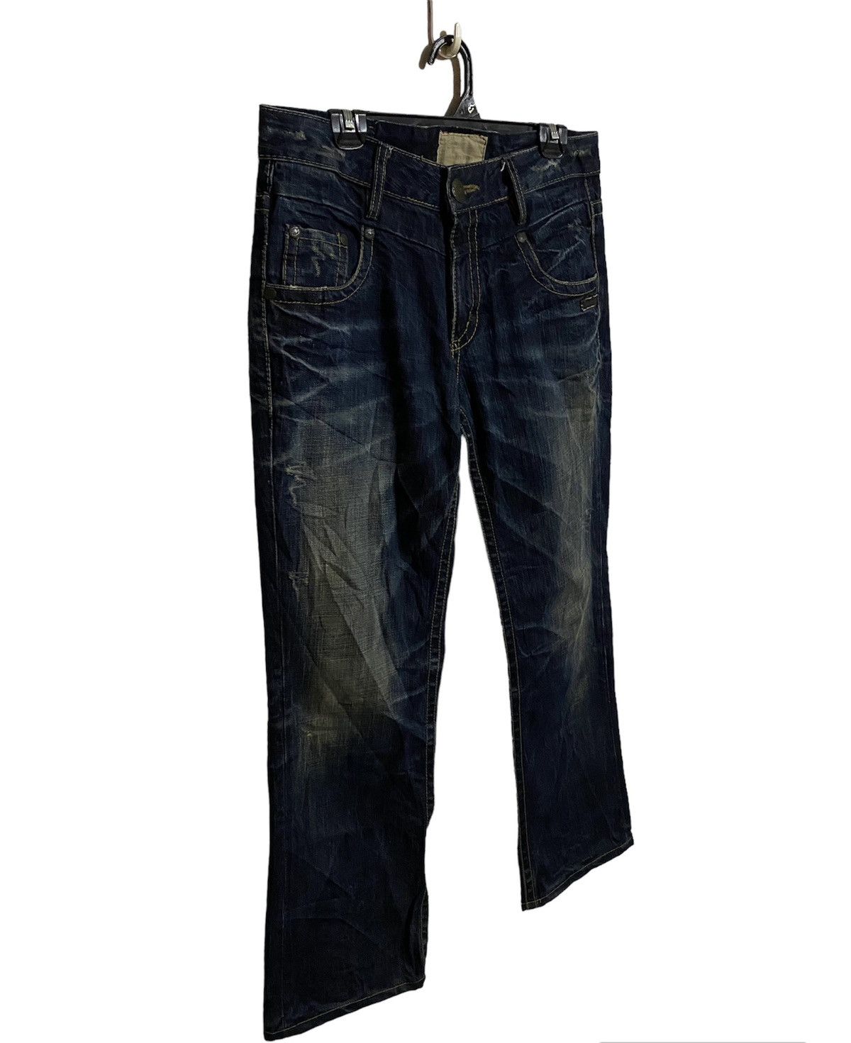 Japanese Brand Vintage Yoshitomo Nara Lolita denim 34 Size US 34 / EU 50 - 3 Thumbnail