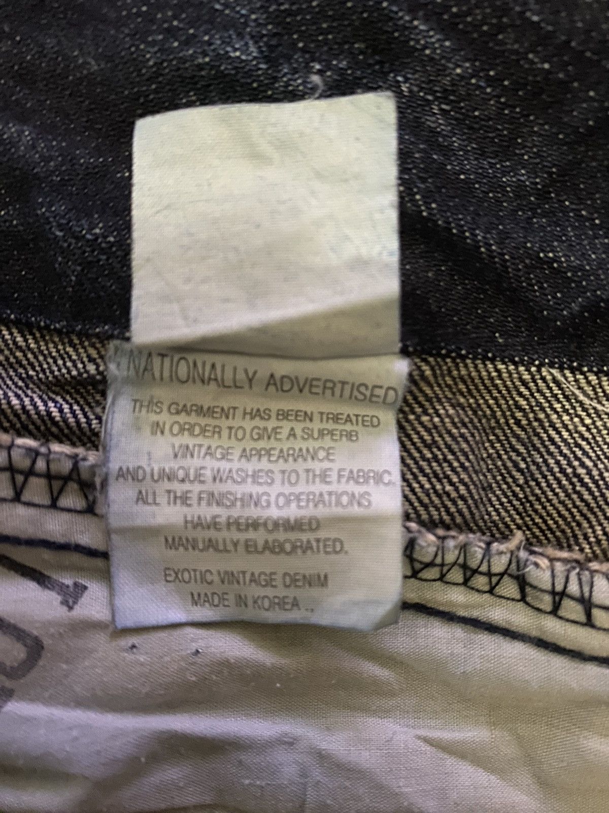 Japanese Brand Vintage Yoshitomo Nara Lolita denim 34 Size US 34 / EU 50 - 15 Thumbnail