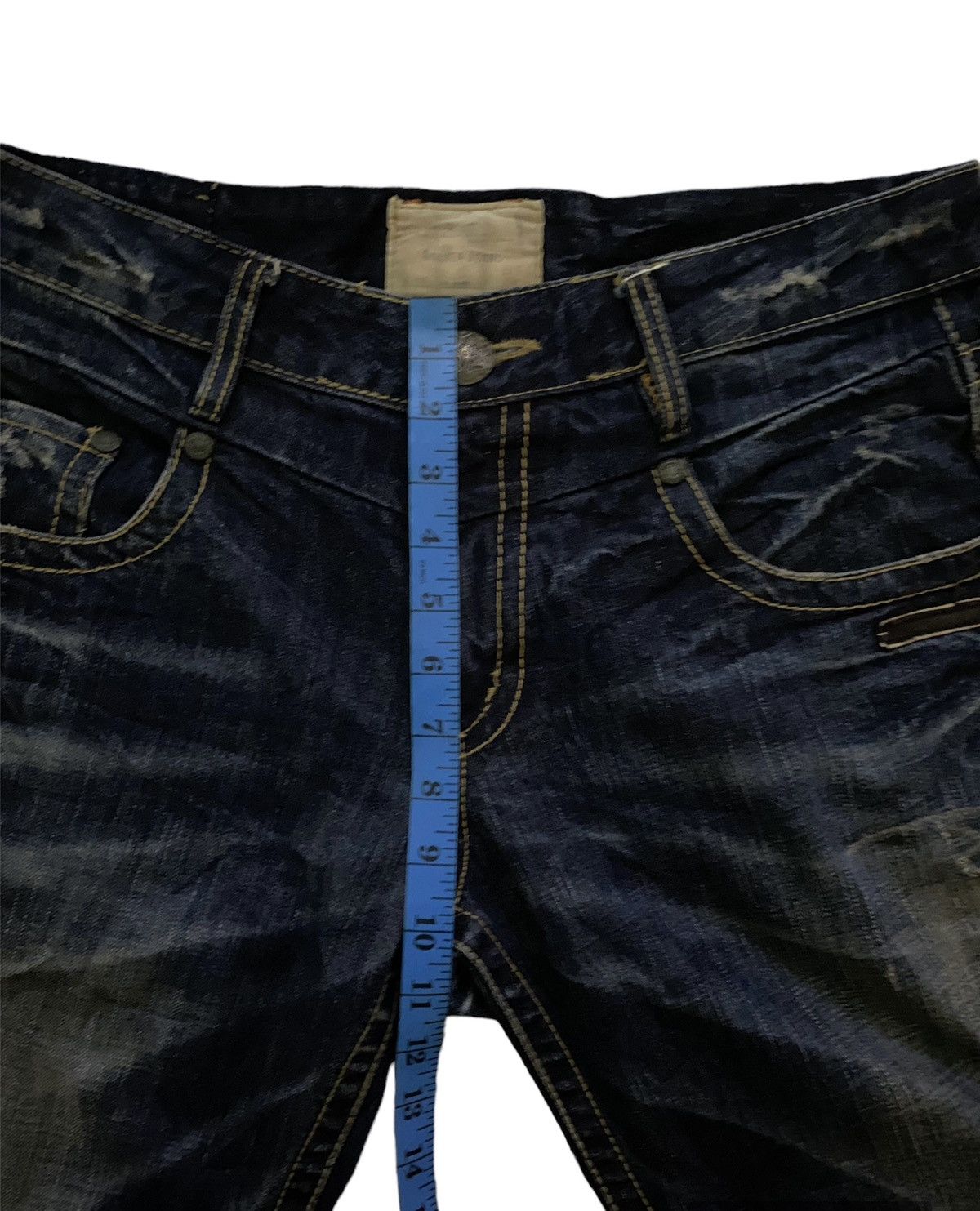 Japanese Brand Vintage Yoshitomo Nara Lolita denim 34 Size US 34 / EU 50 - 17 Thumbnail