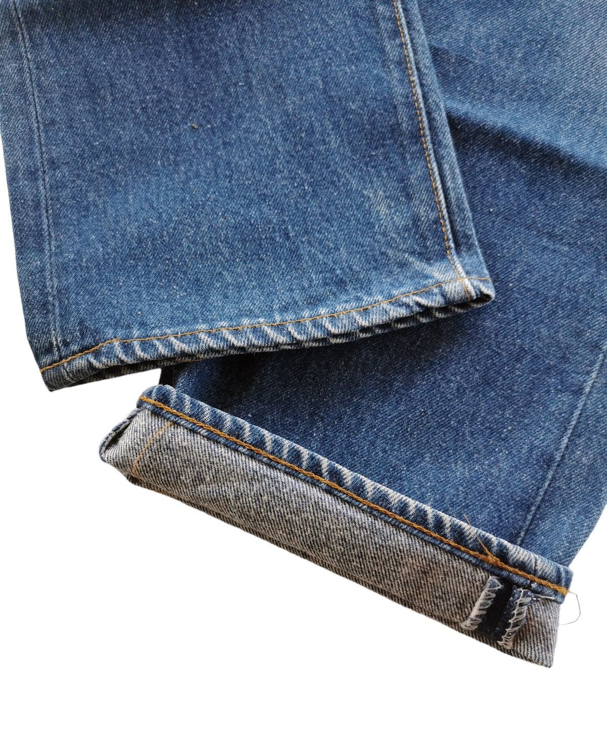 Levi's Vintage 90s Levis 501 Dark Wash Denim Jeans Rare Size US 29 - 13 Thumbnail