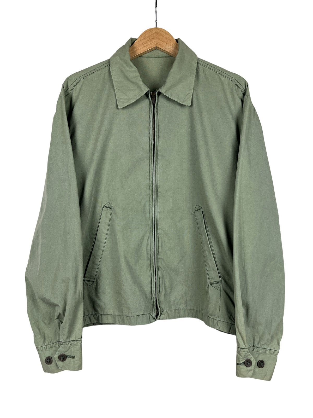 45rpm Zipper Light Jacket