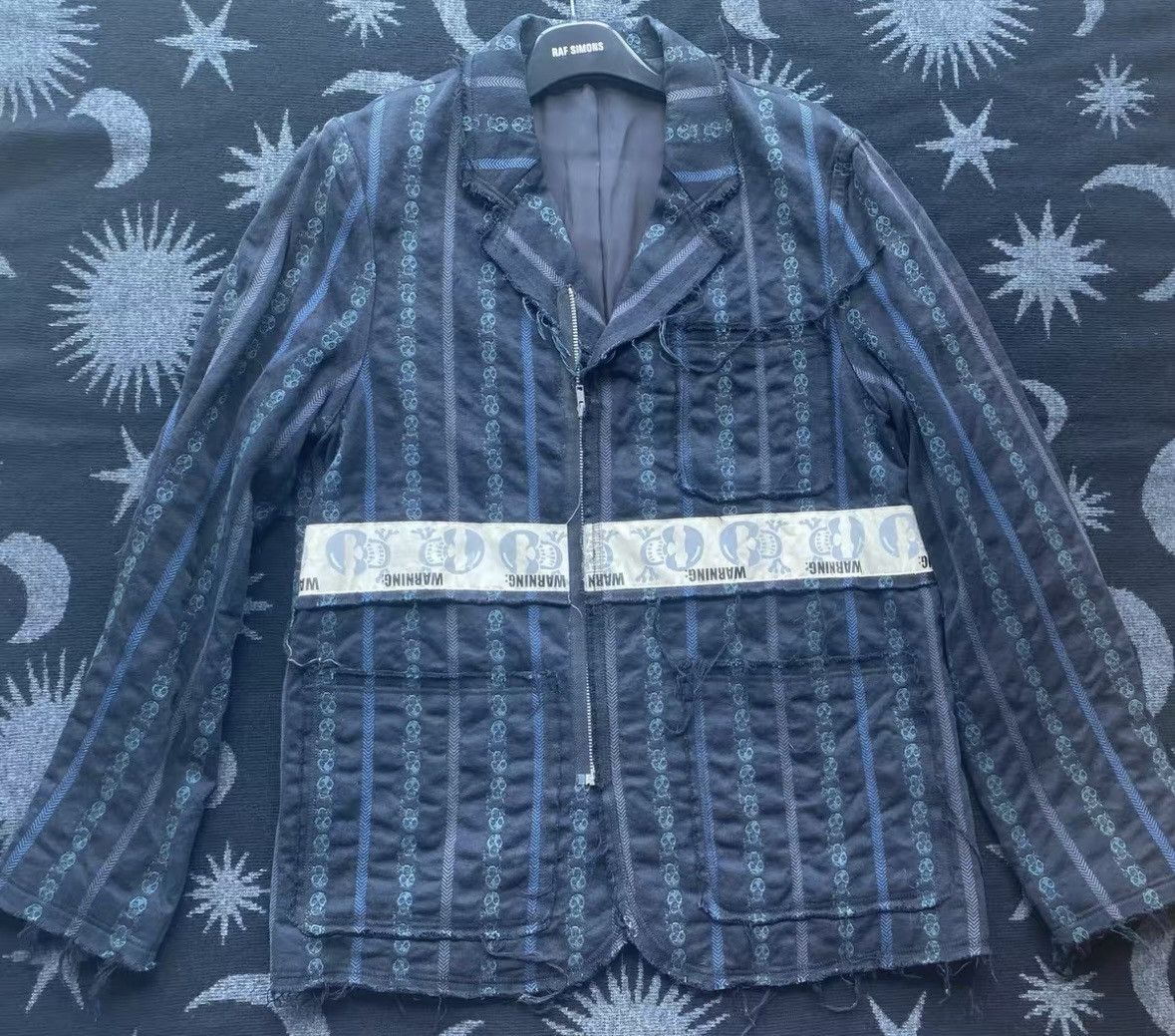 undercover 03 paper doll blazer
