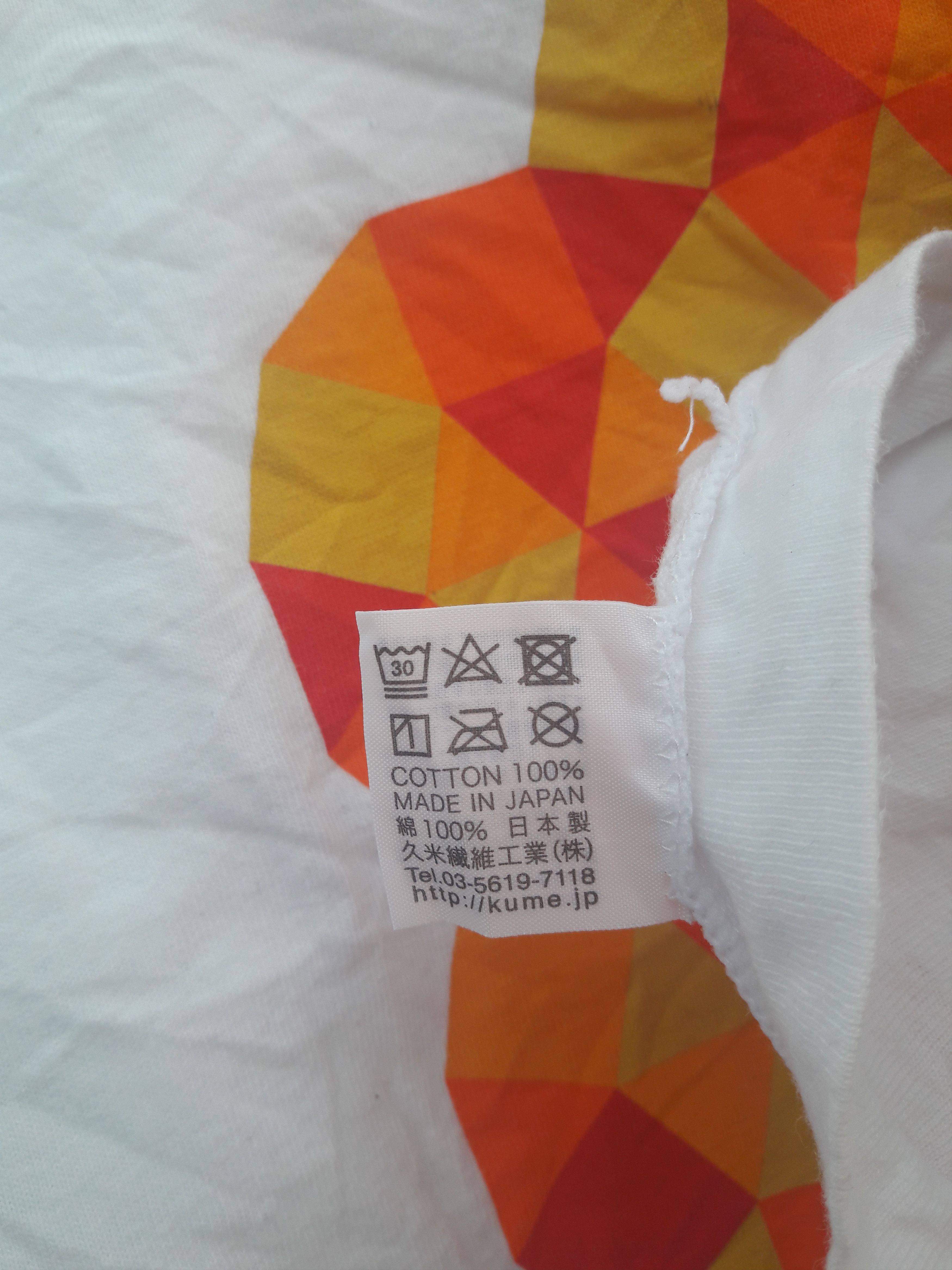 Anime × Japanese Brand × Vintage 40th Anniversary 24hour Television Big Logo White Tee. Size US M / EU 48-50 / 2 - 4 Thumbnail