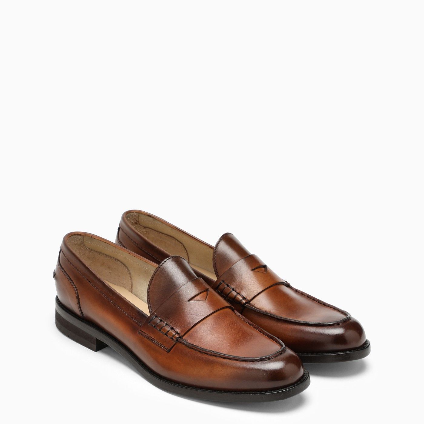 o1d2blof0623 Loafers in Brown
