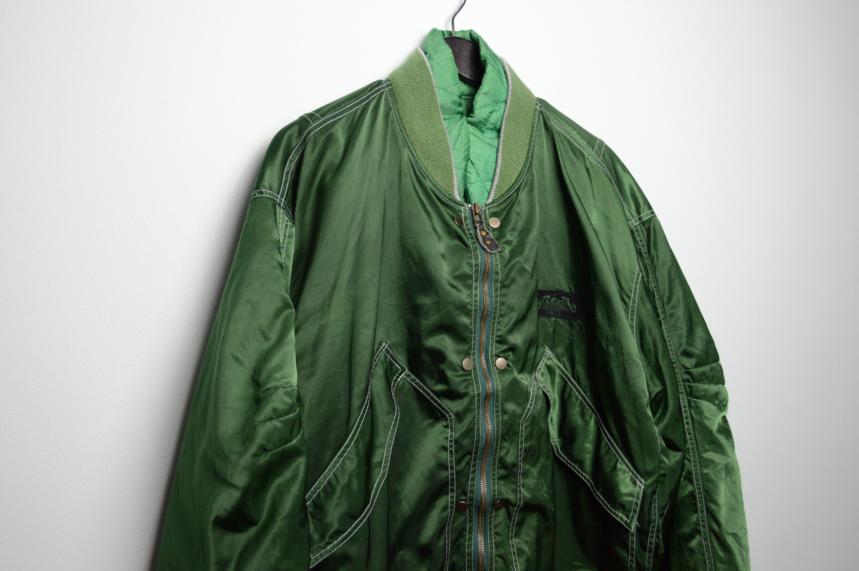 Boneville × Massimo Osti × Stone Island boneville 2in1 bomber jacket Size US M / EU 48-50 / 2 - 3 Thumbnail