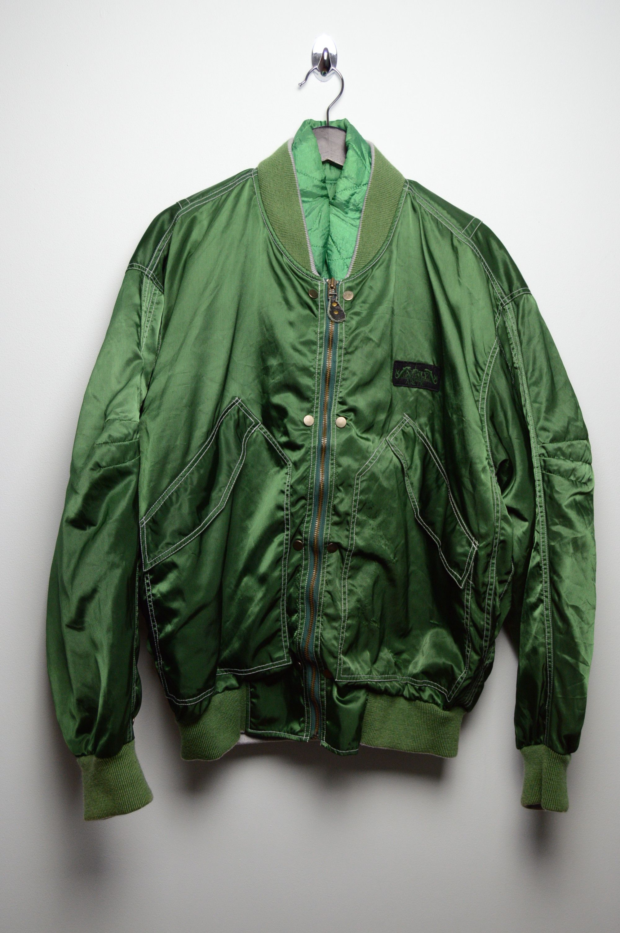 Boneville × Massimo Osti × Stone Island boneville 2in1 bomber jacket Size US M / EU 48-50 / 2 - 2 Thumbnail