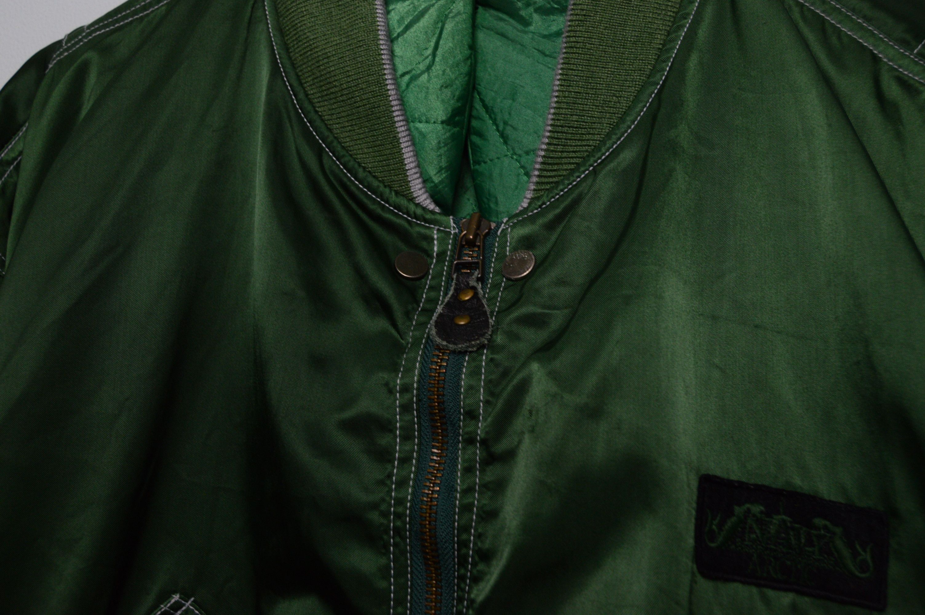 Boneville × Massimo Osti × Stone Island boneville 2in1 bomber jacket Size US M / EU 48-50 / 2 - 13 Thumbnail