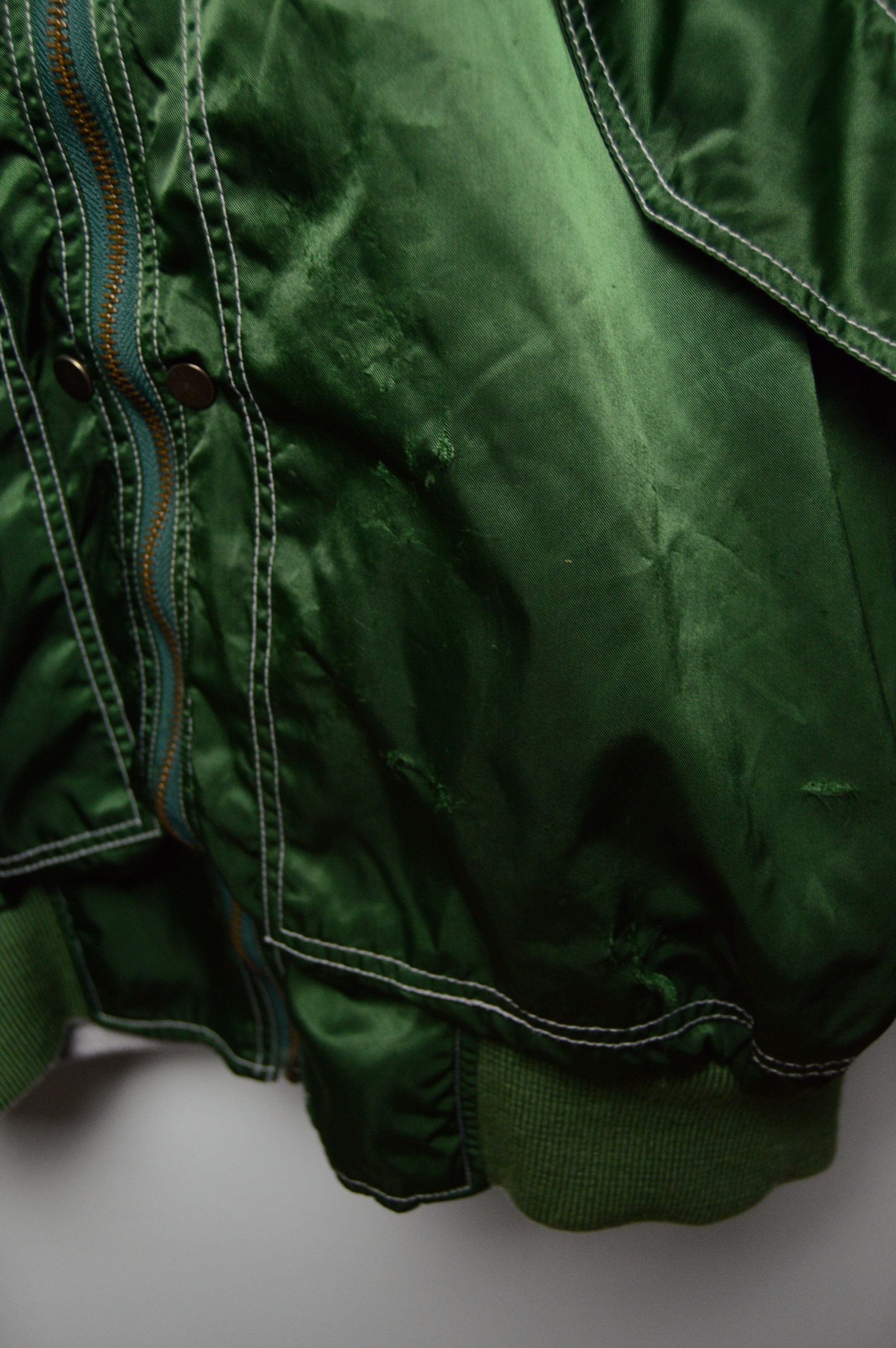 Boneville × Massimo Osti × Stone Island boneville 2in1 bomber jacket Size US M / EU 48-50 / 2 - 9 Thumbnail