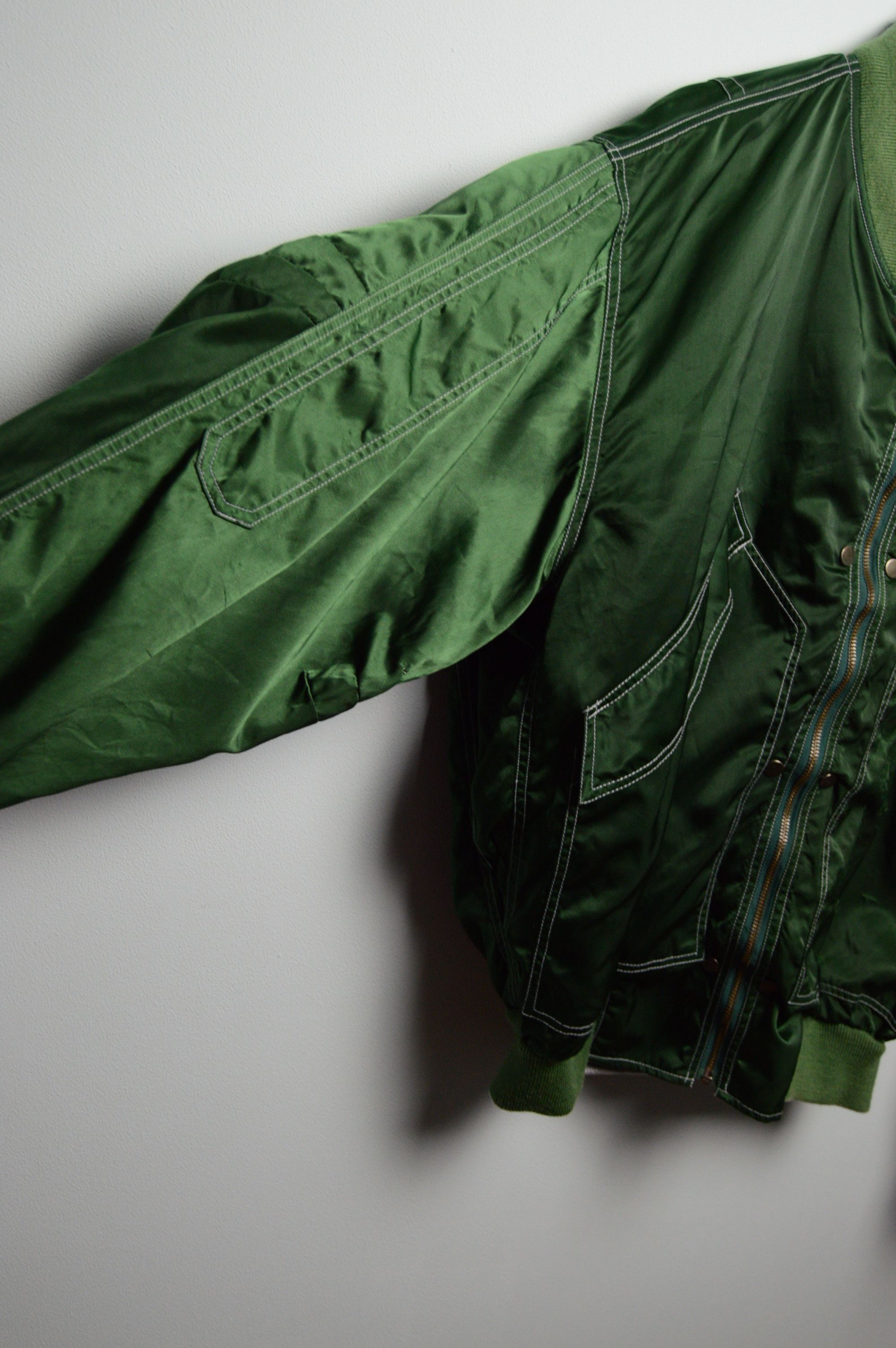 Boneville × Massimo Osti × Stone Island boneville 2in1 bomber jacket Size US M / EU 48-50 / 2 - 5 Thumbnail