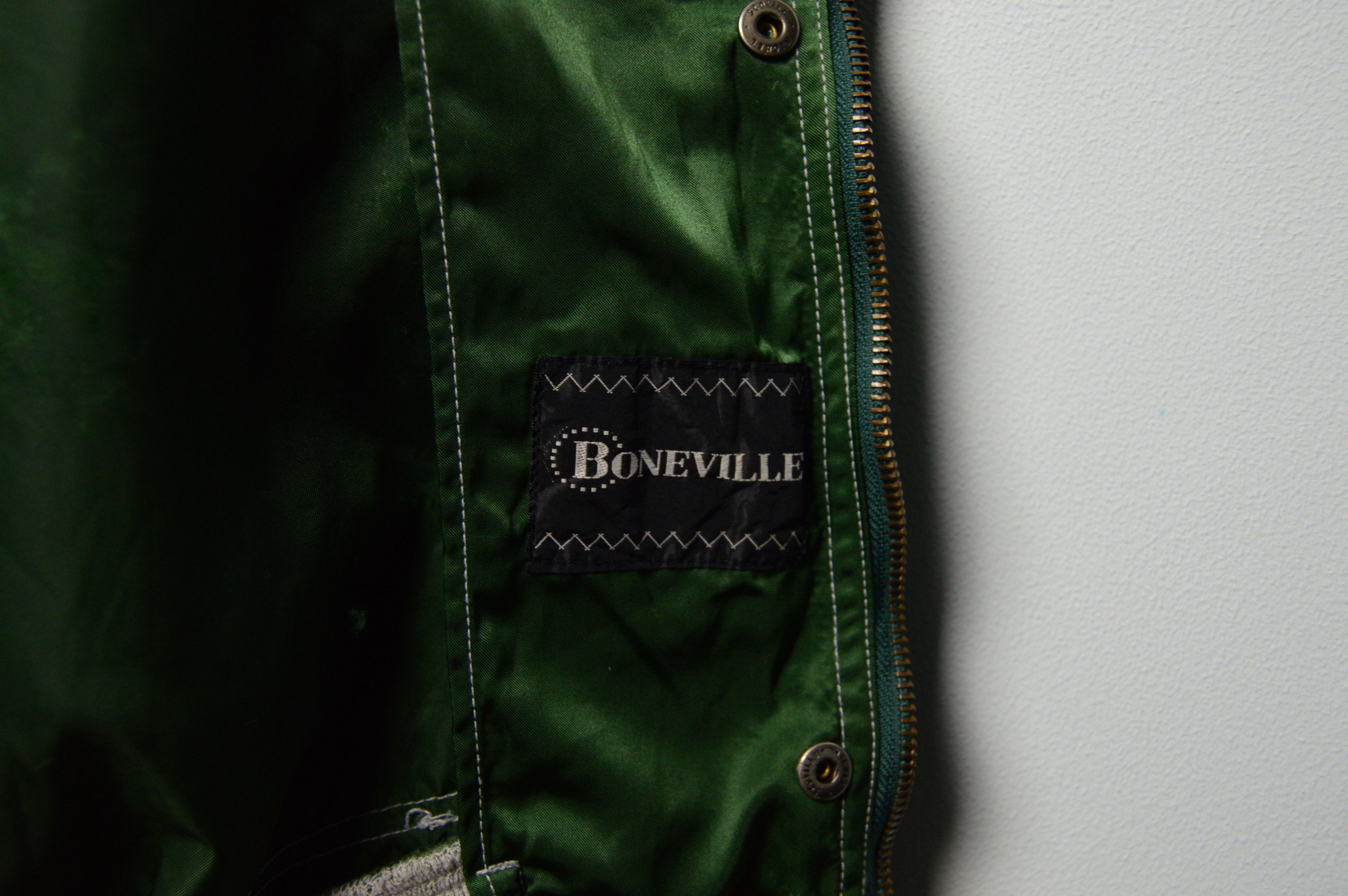 Boneville × Massimo Osti × Stone Island boneville 2in1 bomber jacket Size US M / EU 48-50 / 2 - 22 Thumbnail