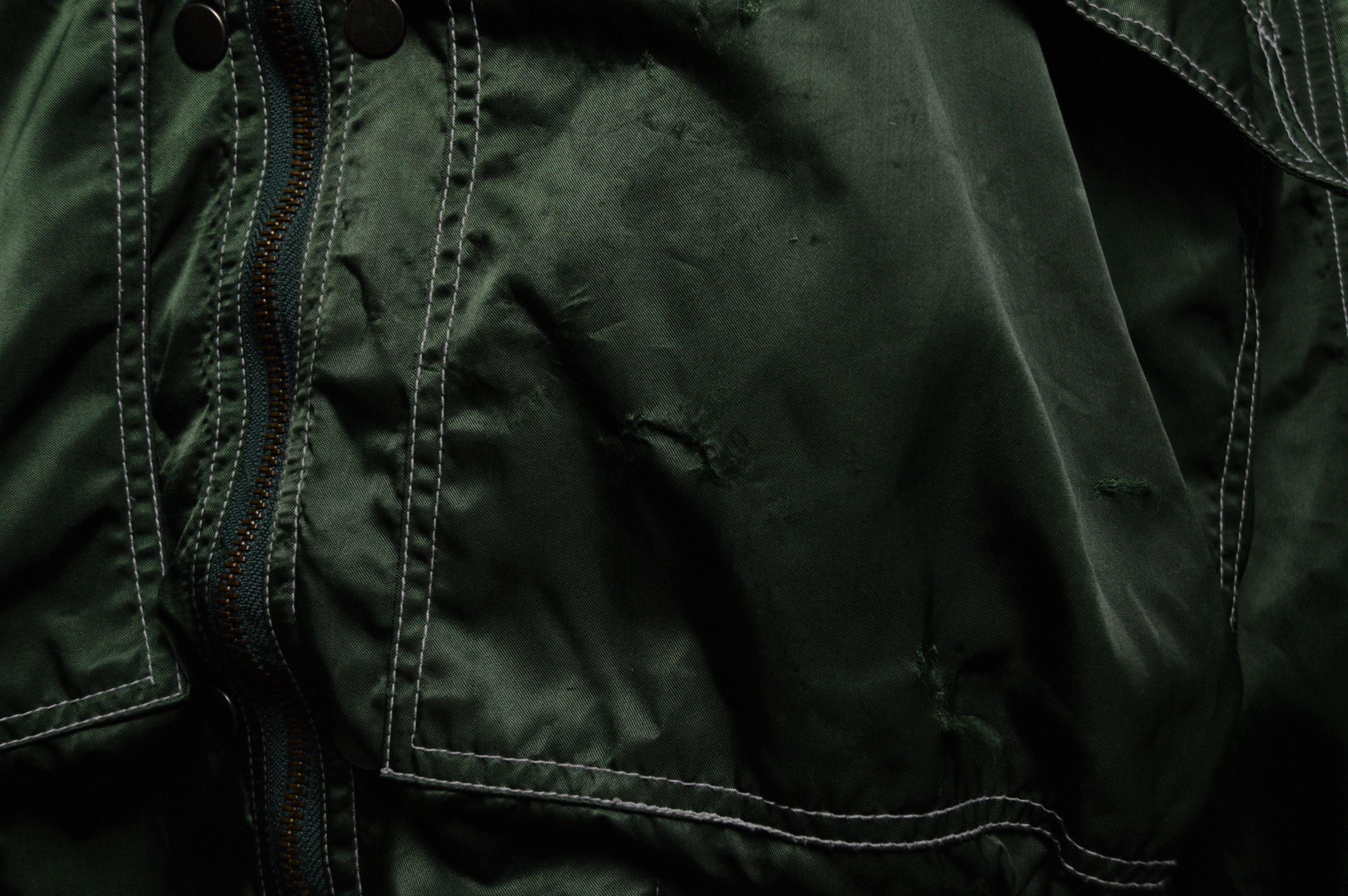 Boneville × Massimo Osti × Stone Island boneville 2in1 bomber jacket Size US M / EU 48-50 / 2 - 10 Thumbnail
