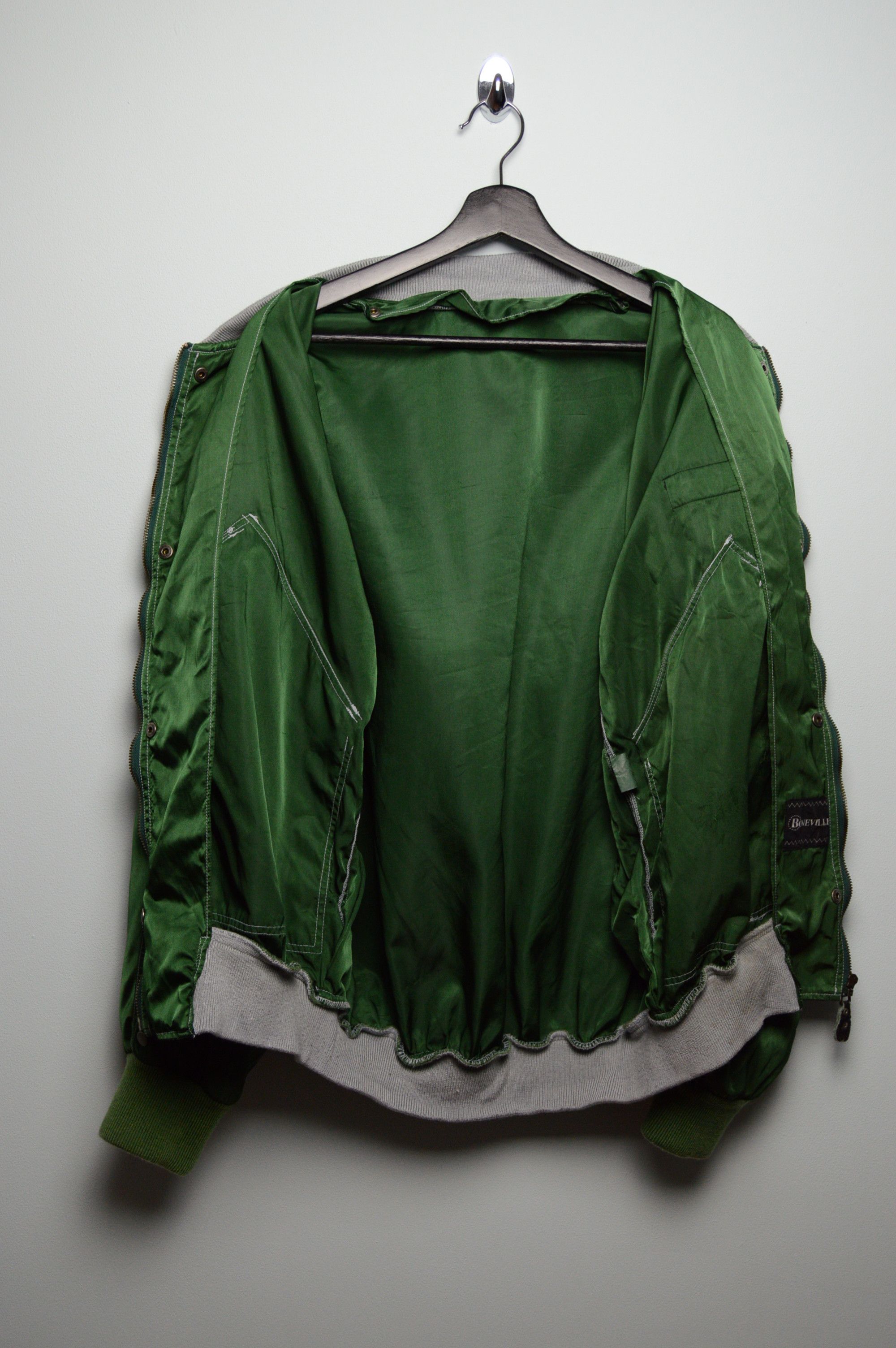 Boneville × Massimo Osti × Stone Island boneville 2in1 bomber jacket Size US M / EU 48-50 / 2 - 20 Thumbnail