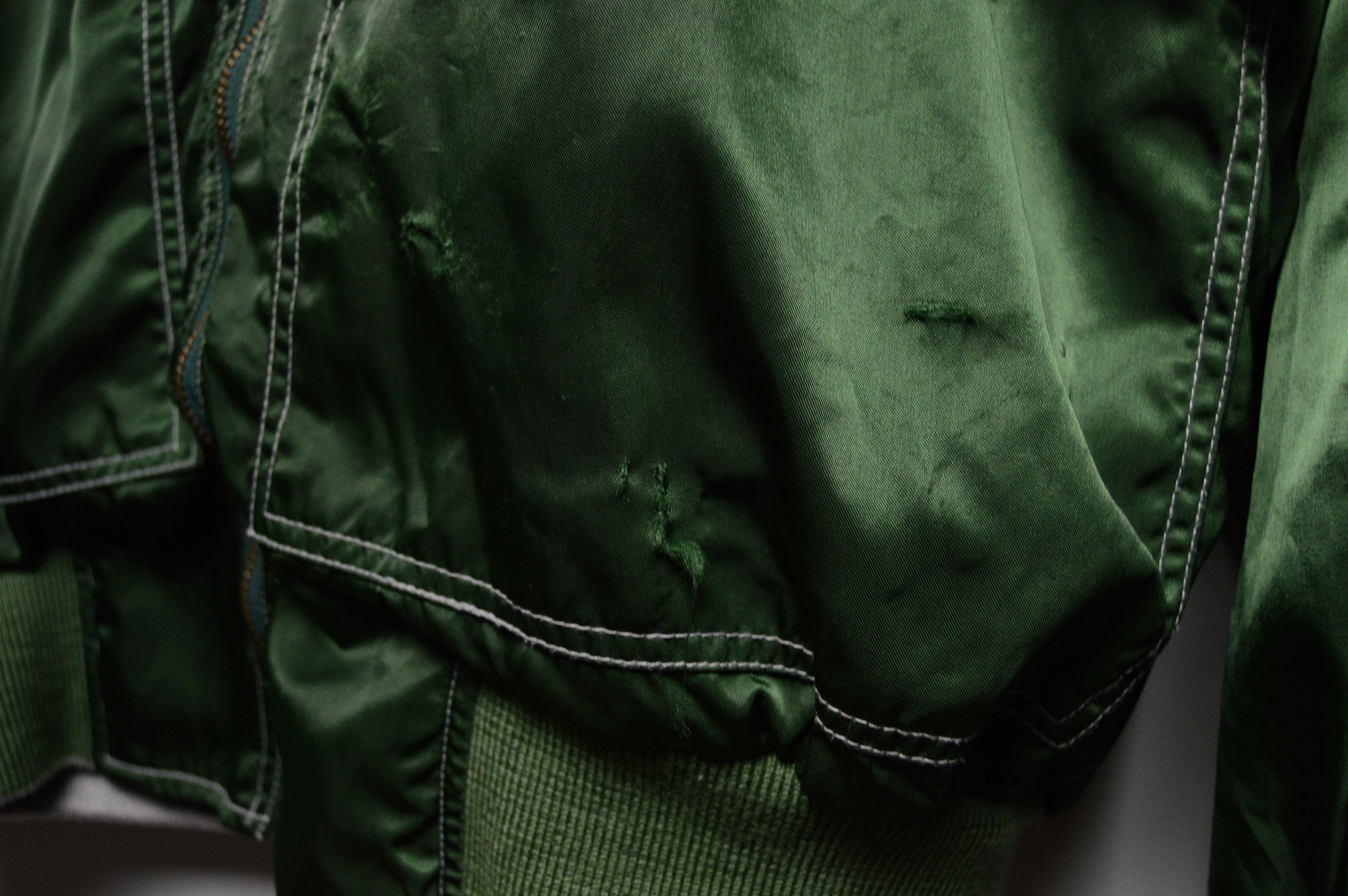 Boneville × Massimo Osti × Stone Island boneville 2in1 bomber jacket Size US M / EU 48-50 / 2 - 11 Thumbnail