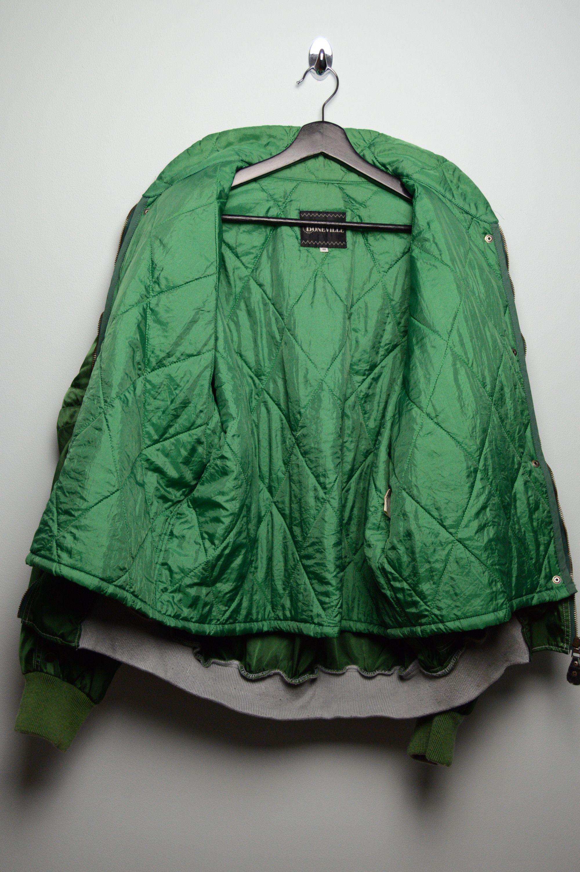 Boneville × Massimo Osti × Stone Island boneville 2in1 bomber jacket Size US M / EU 48-50 / 2 - 19 Thumbnail