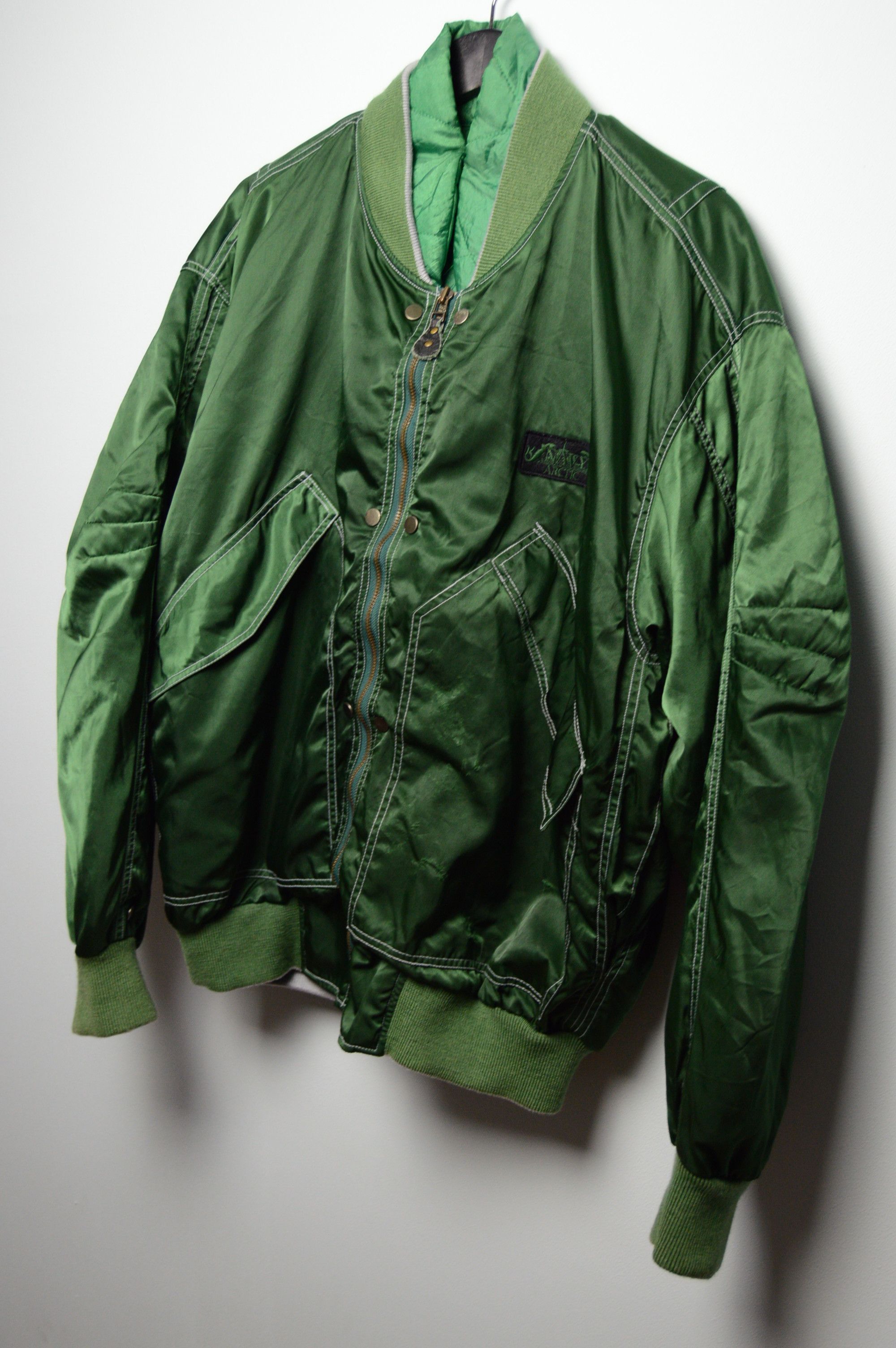Boneville × Massimo Osti × Stone Island boneville 2in1 bomber jacket Size US M / EU 48-50 / 2 - 6 Thumbnail