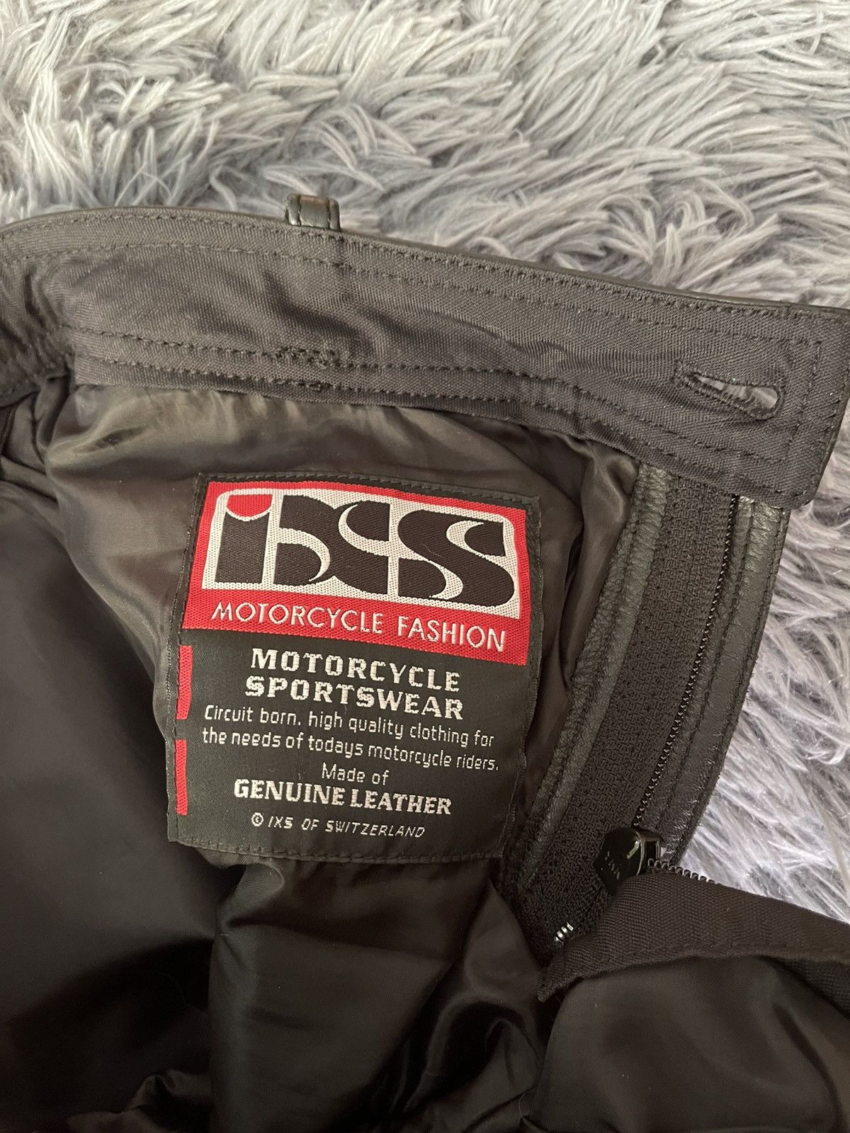 Vintage IXS avant garde Y2K vintage Travis Scott style leather pants Size US 30 / EU 46 - 9 Thumbnail