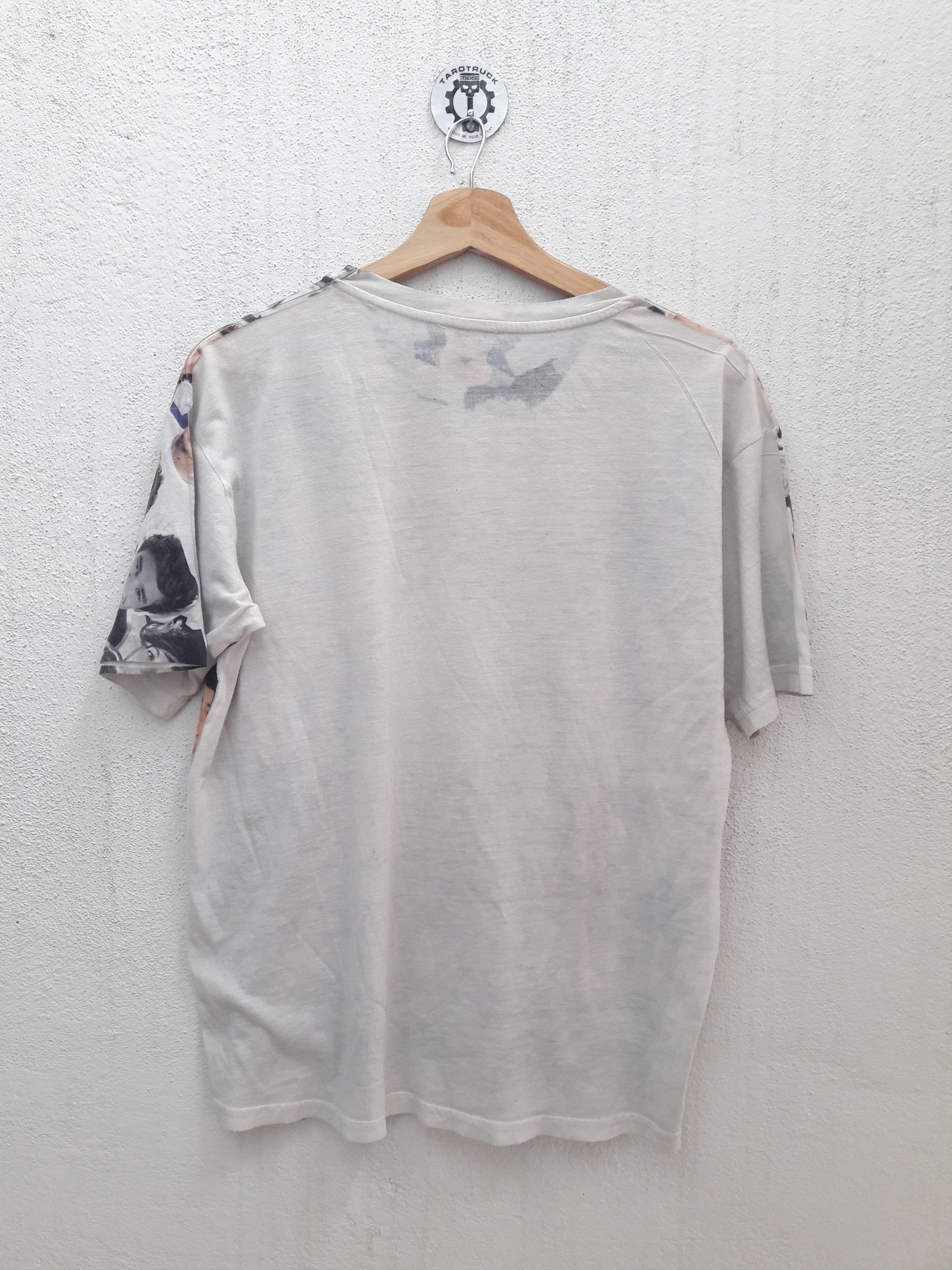 Band Tees × Rap Tees One Direction 2014 Over Print Merchandise Tee Size US L / EU 52-54 / 3 - 3 Thumbnail
