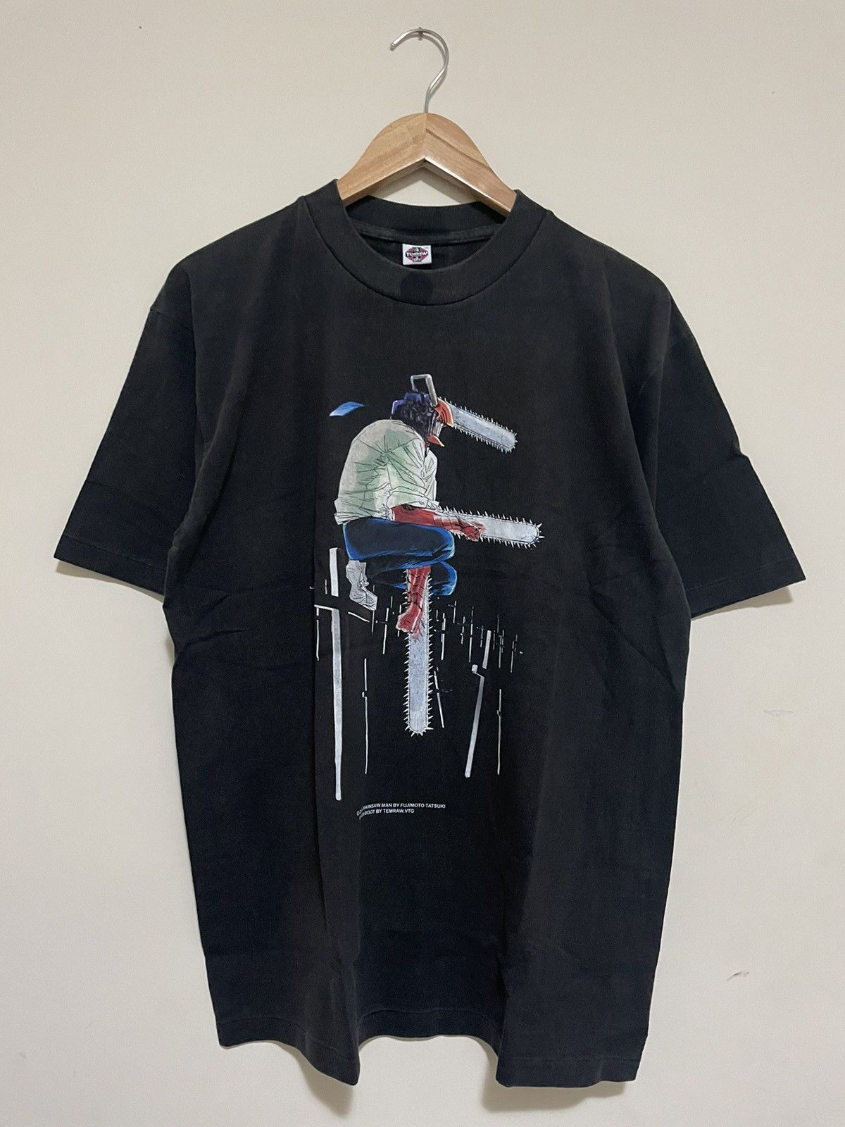 Japanese Brand Chainsaw Man Anime Manga Shirt Size L | Grailed