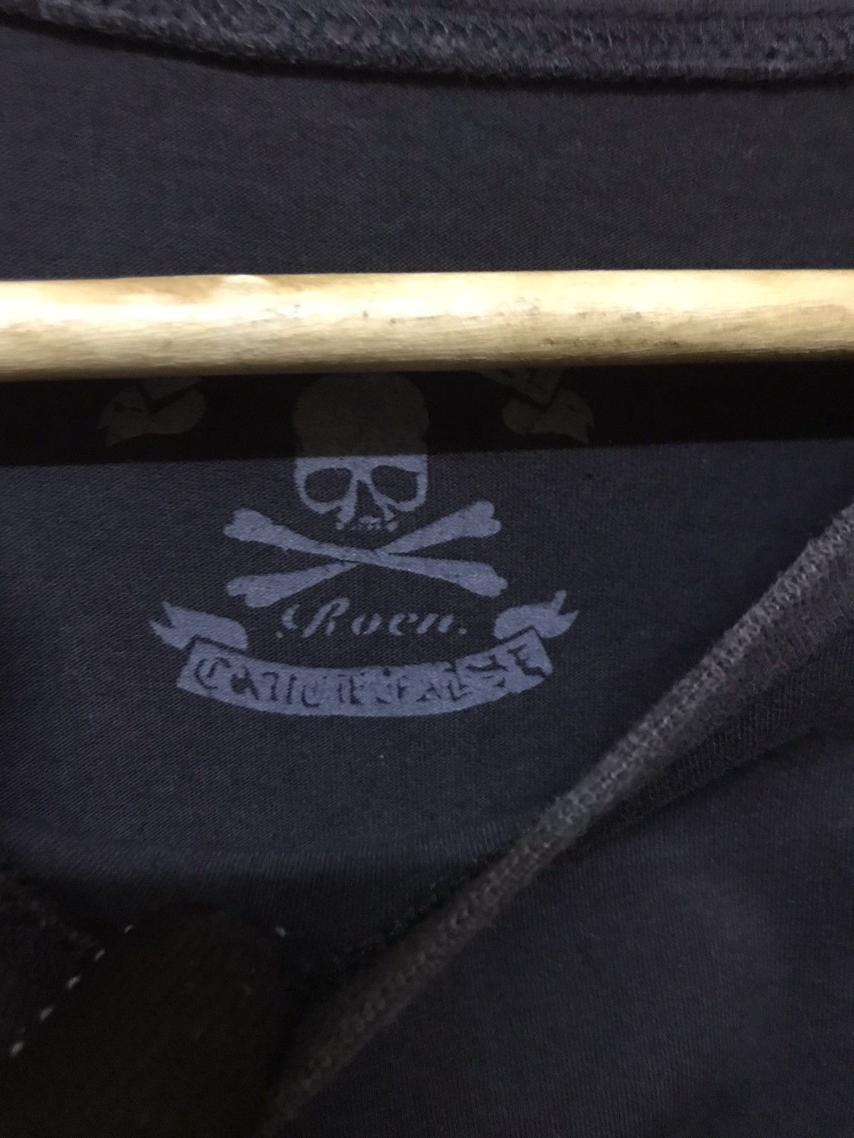 Japanese Brand × Roen ‼️ROEN TSHIRT LONGSLEEVE SKULL DESIGN‼️ Size S / US 4 / IT 40 - 4 Thumbnail