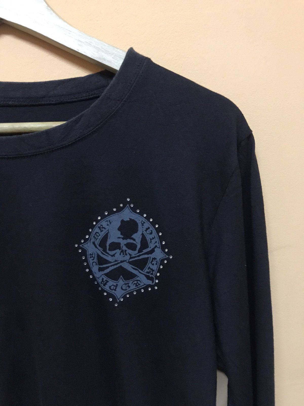 Japanese Brand × Roen ‼️ROEN TSHIRT LONGSLEEVE SKULL DESIGN‼️ Size S / US 4 / IT 40 - 3 Thumbnail