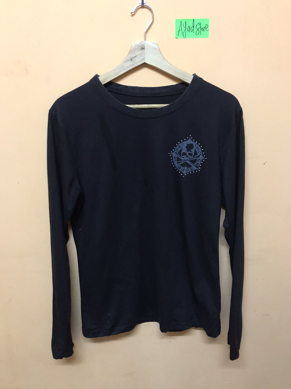Japanese Brand × Roen ‼️ROEN TSHIRT LONGSLEEVE SKULL DESIGN‼️ Size S / US 4 / IT 40 - 2 Thumbnail