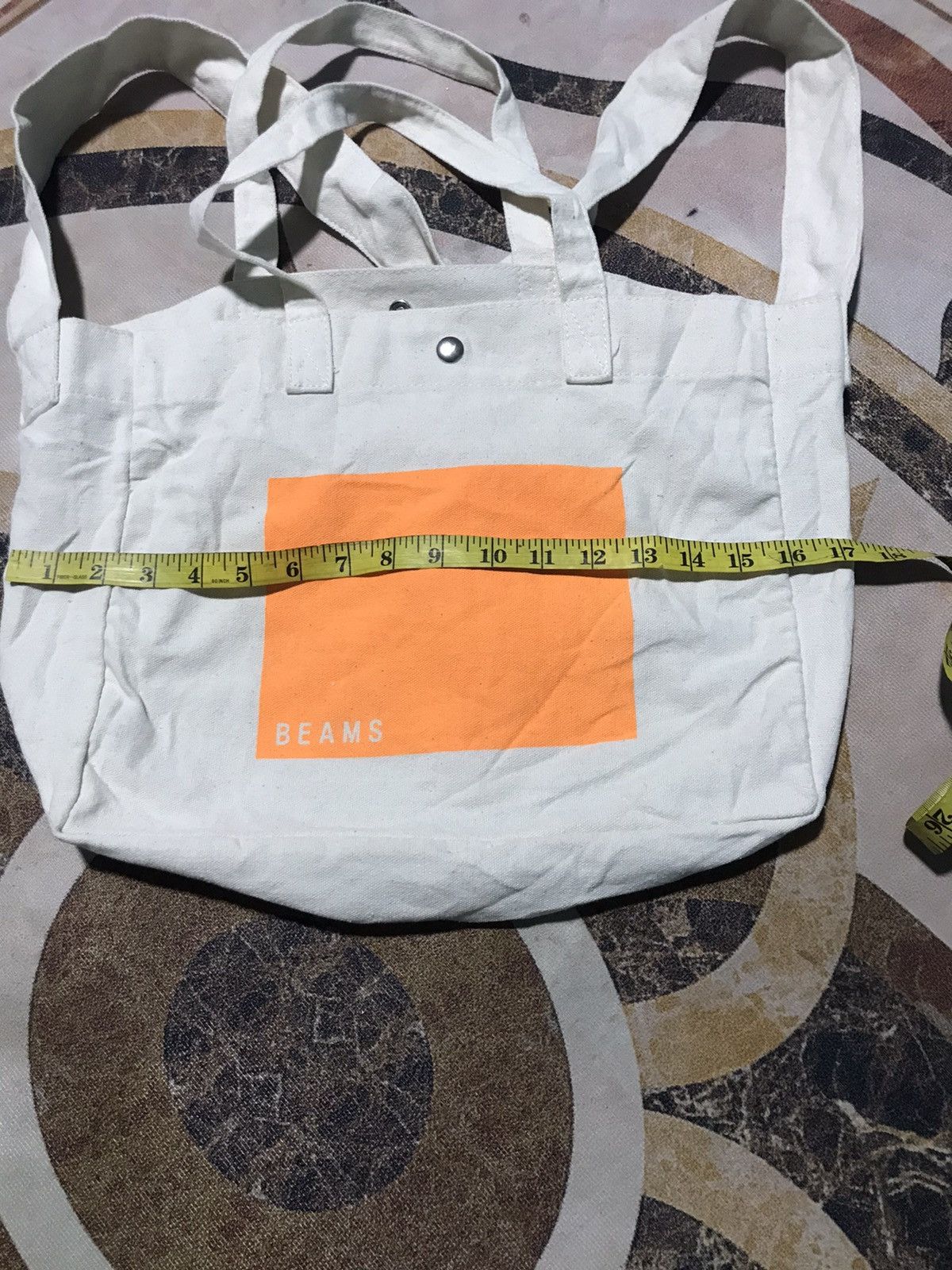 Beams Plus × Japanese Brand Tote bag beams Size ONE SIZE - 4 Thumbnail