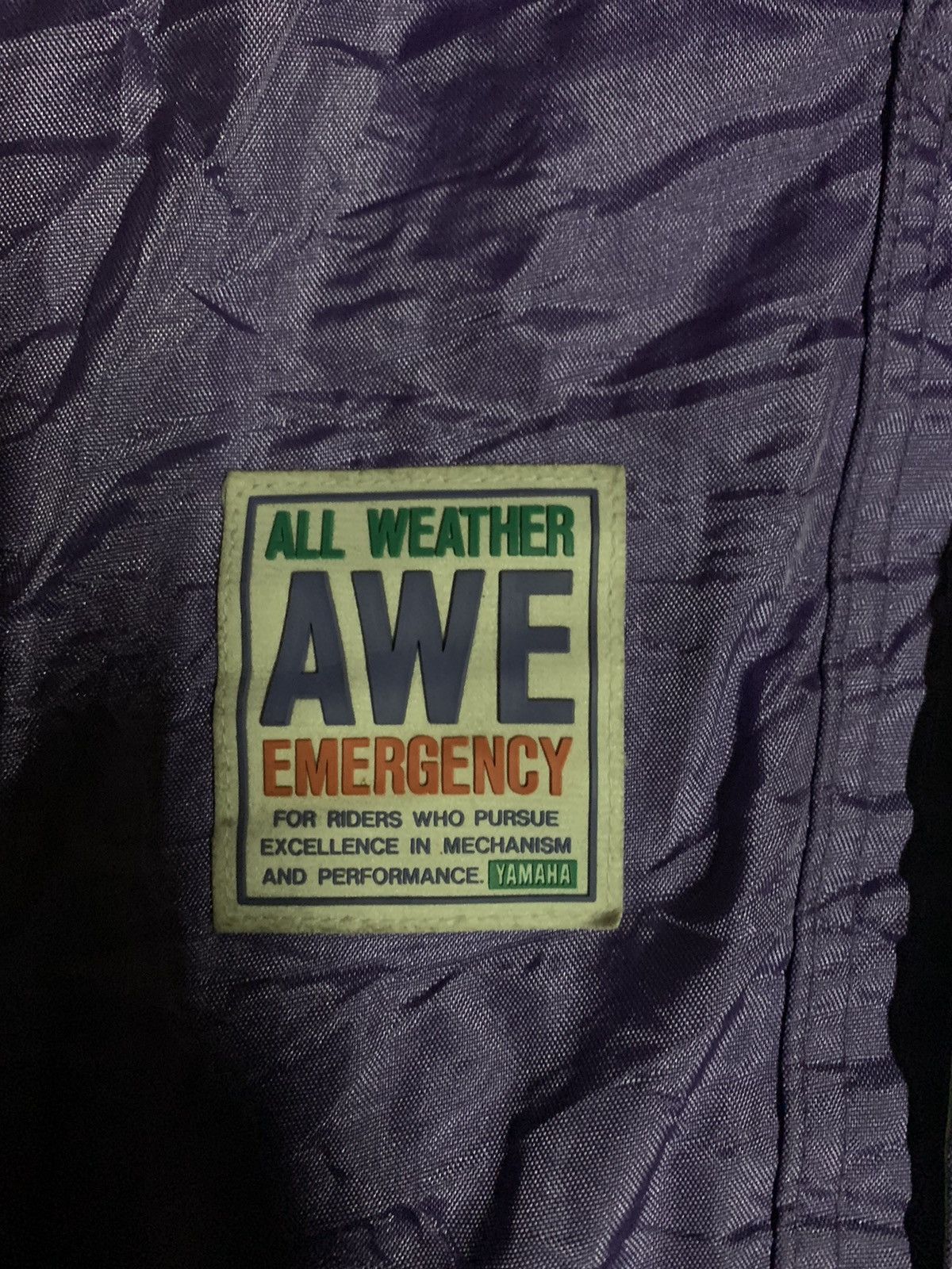 Vintage × Weather Report × Yamaha Nice Vintage Yamaha All Weather Gear Emergency Rider Jacket Size US L / EU 52-54 / 3 - 3 Thumbnail
